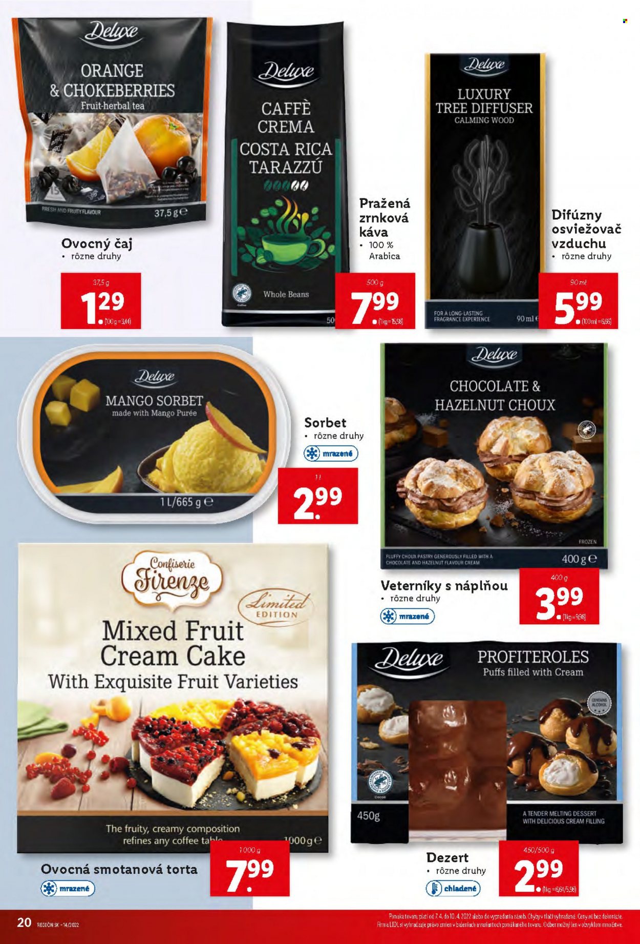 Leták Lidl - 7.4.2022 - 10.4.2022. Strana 20