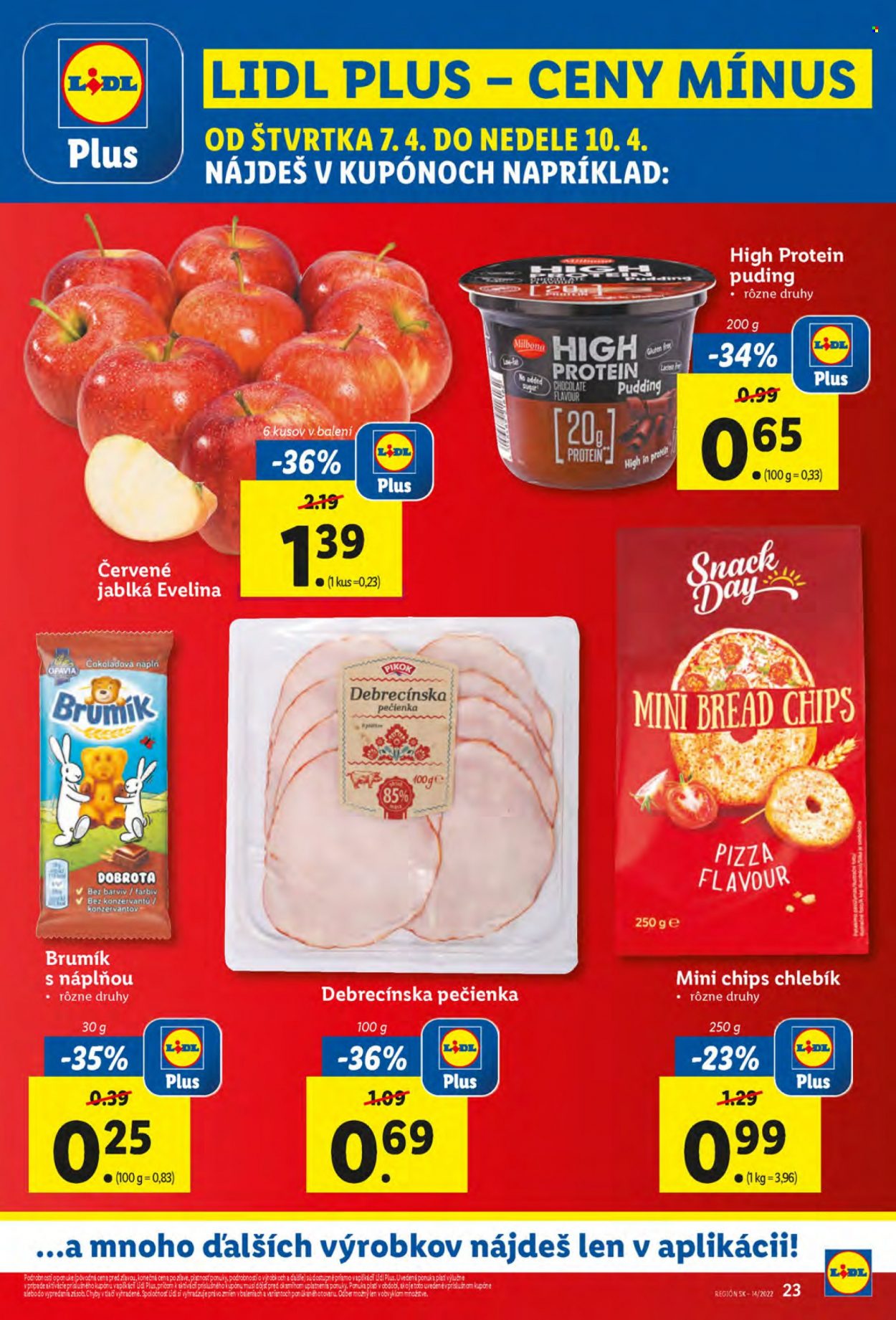 Leták Lidl - 7.4.2022 - 10.4.2022. Strana 23