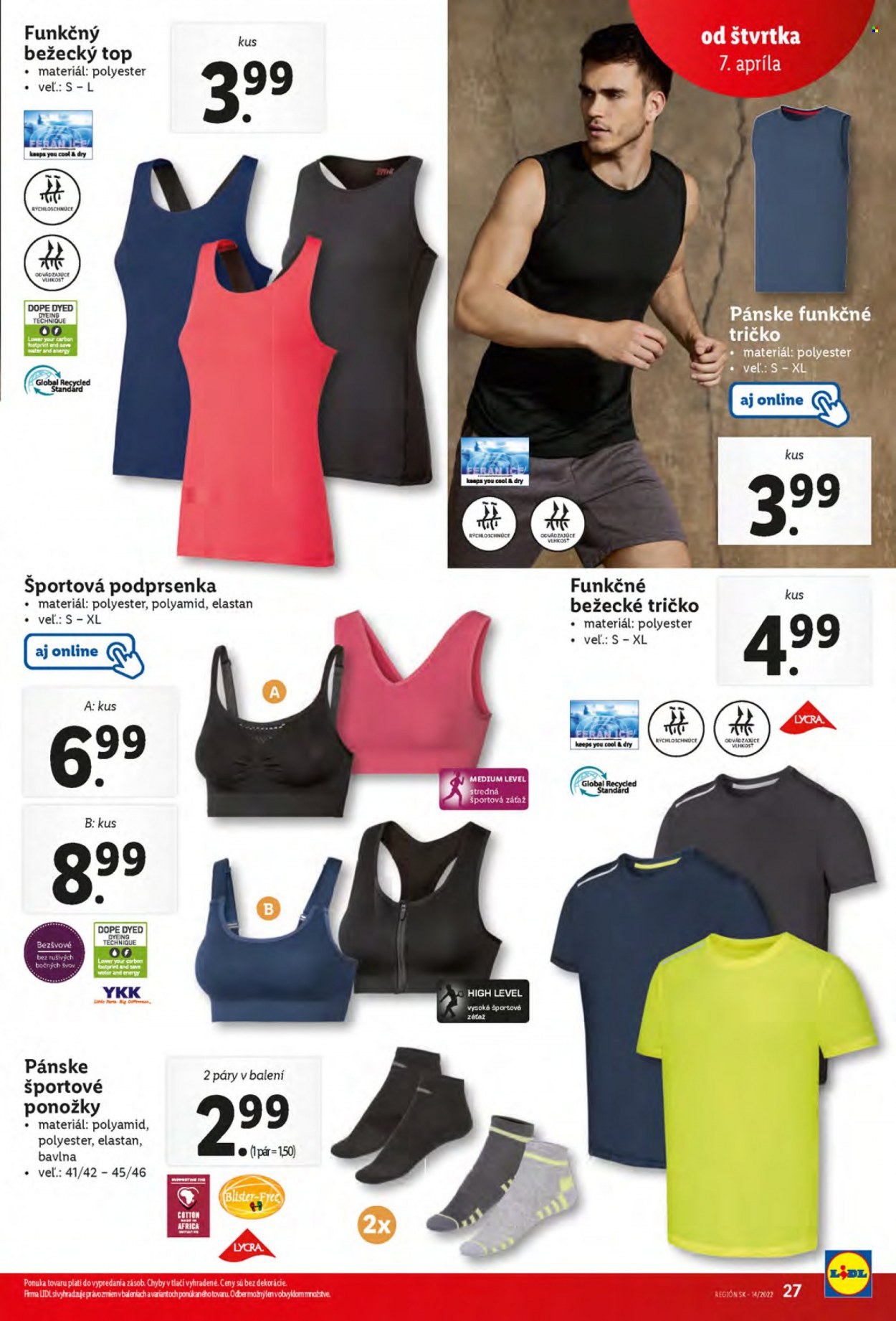 Leták Lidl - 7.4.2022 - 10.4.2022. Strana 27