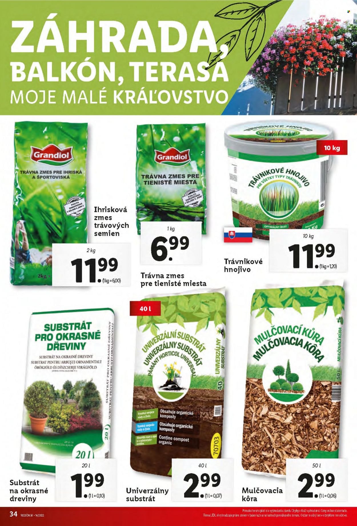 Leták Lidl - 7.4.2022 - 10.4.2022. Strana 34