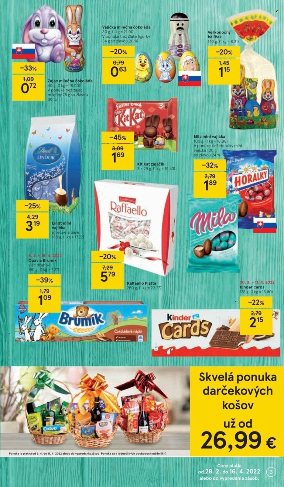 Leták TESCO - 6.4.2022 - 11.4.2022. Strana 3