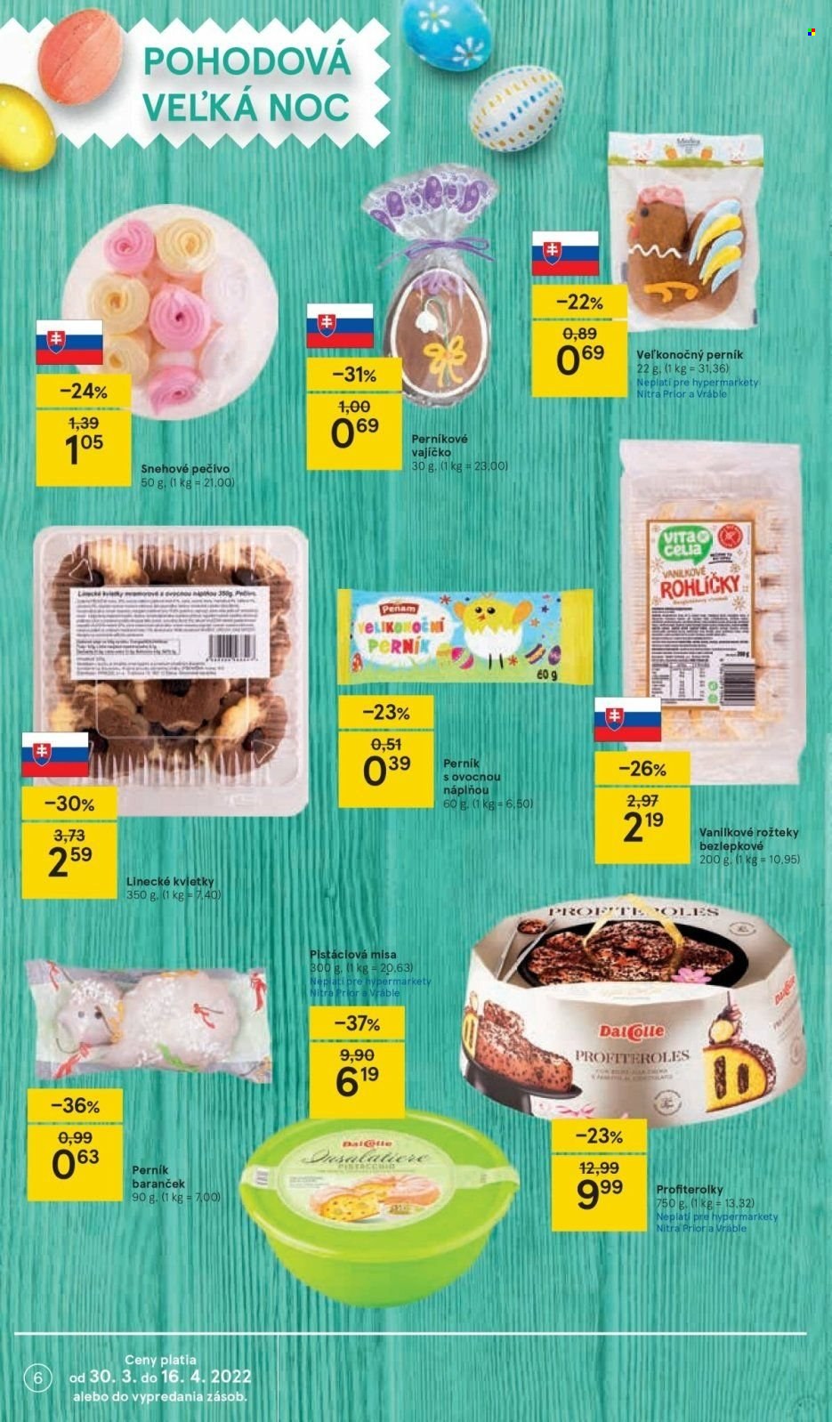 Leták TESCO - 6.4.2022 - 11.4.2022. Strana 6