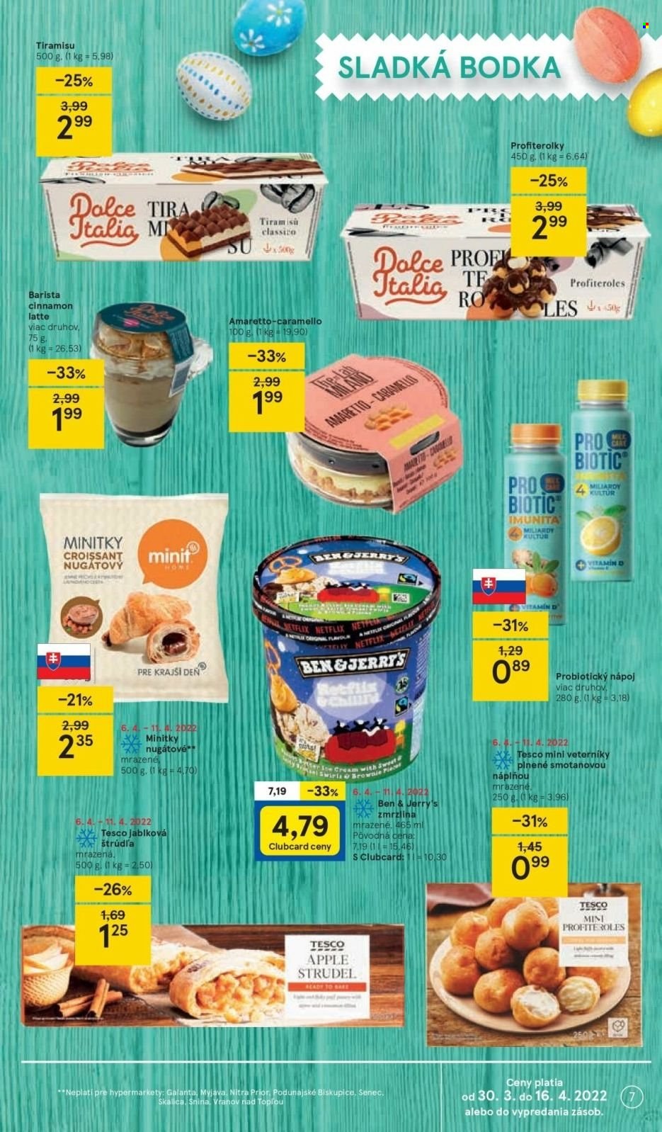 Leták TESCO - 6.4.2022 - 11.4.2022. Strana 7