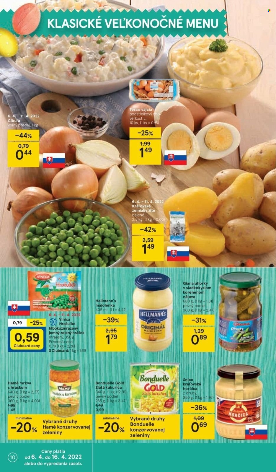Leták TESCO - 6.4.2022 - 11.4.2022. Strana 10