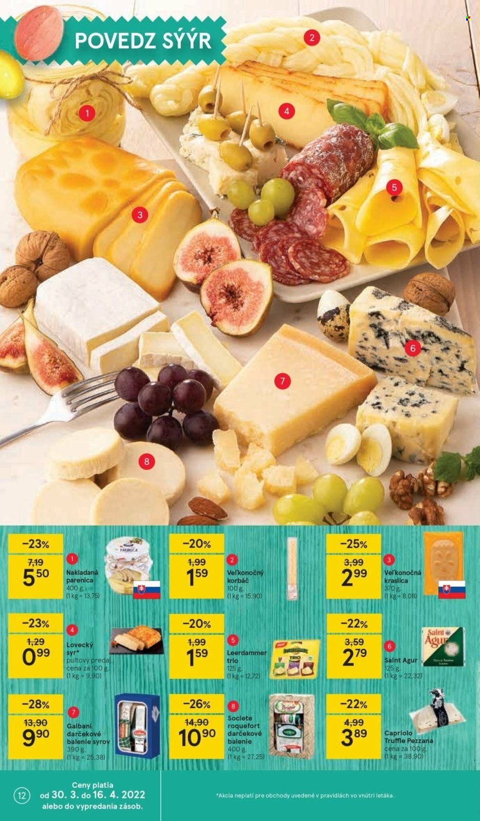 Leták TESCO - 6.4.2022 - 11.4.2022. Strana 12