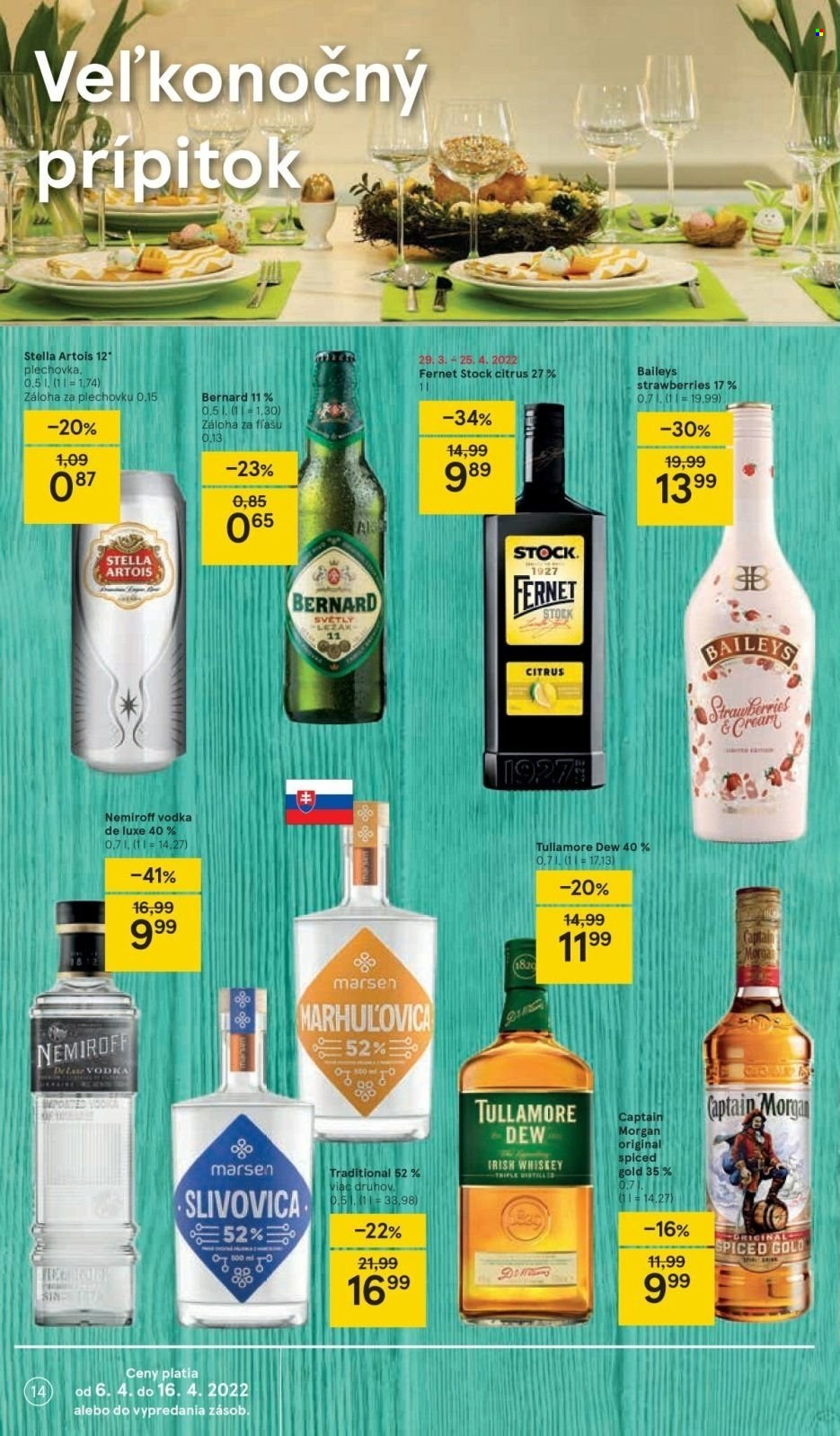 Leták TESCO - 6.4.2022 - 11.4.2022. Strana 14