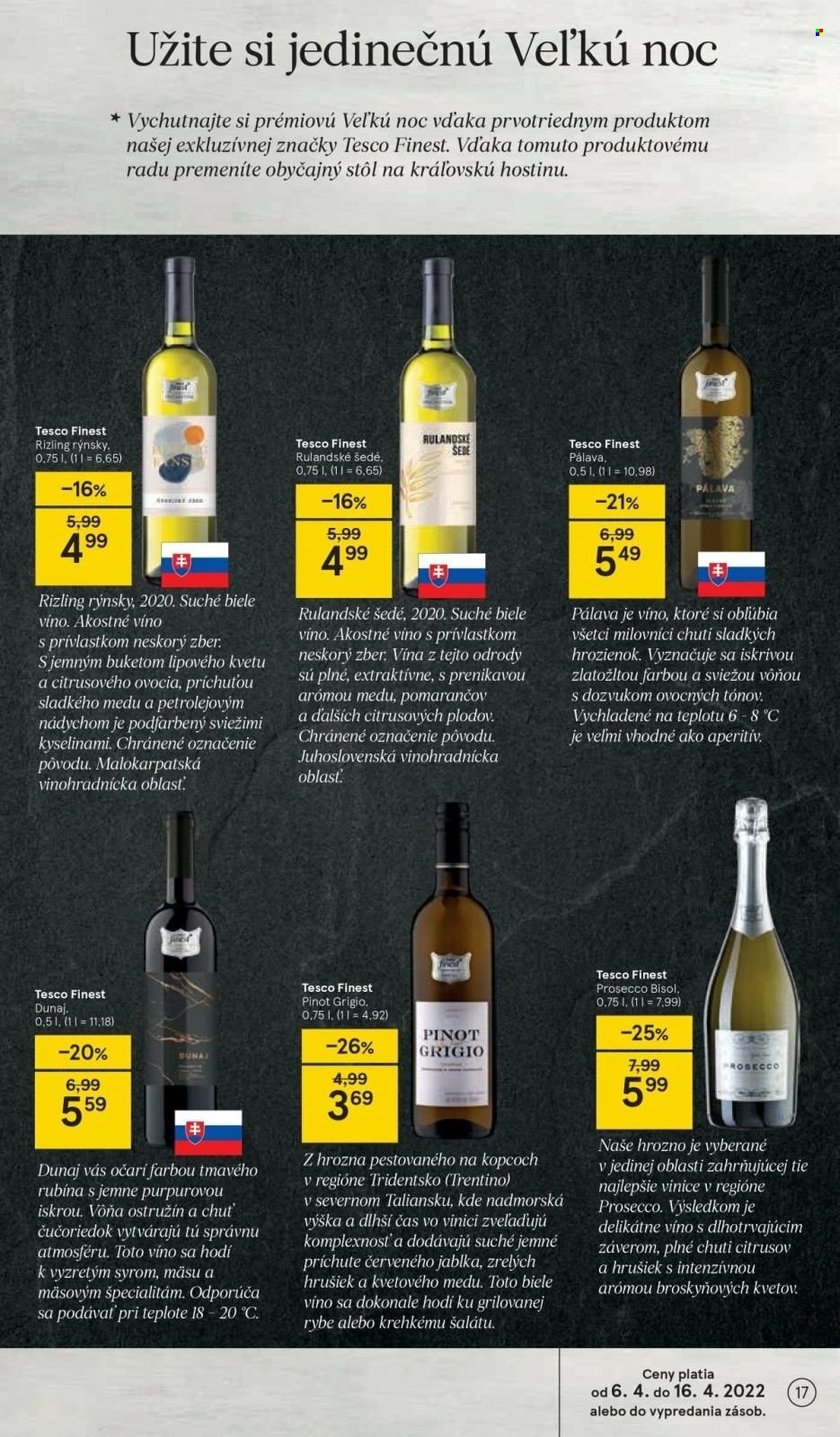 Leták TESCO - 6.4.2022 - 11.4.2022. Strana 17
