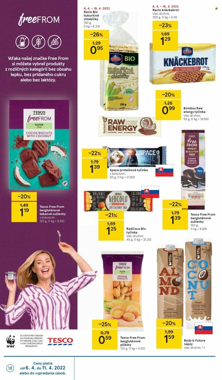 Leták TESCO - 6.4.2022 - 11.4.2022. Strana 18