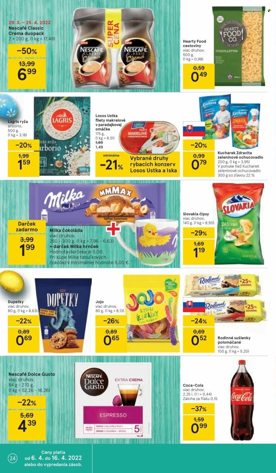 Leták TESCO - 6.4.2022 - 11.4.2022. Strana 24