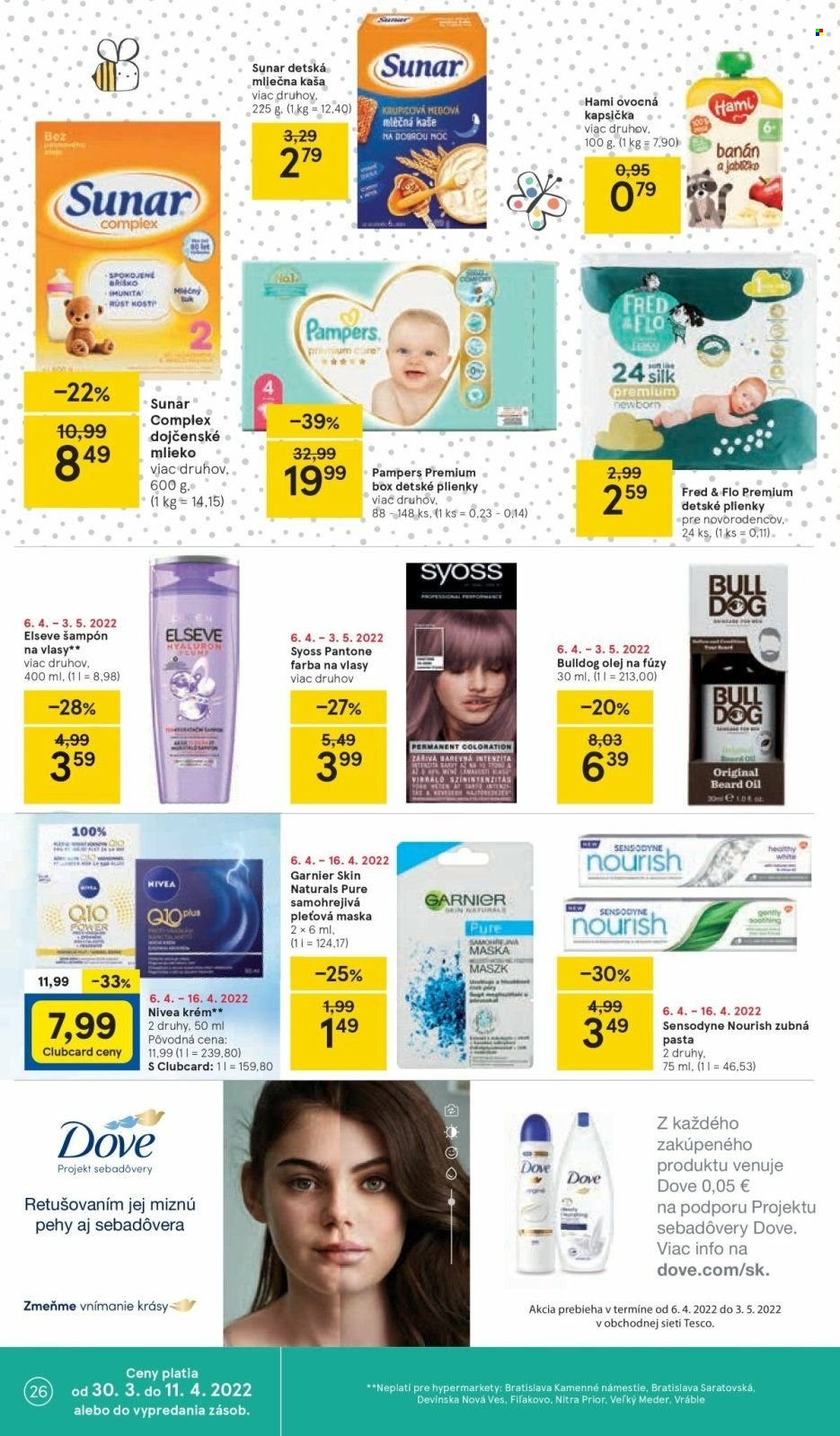 Leták TESCO - 6.4.2022 - 11.4.2022. Strana 26
