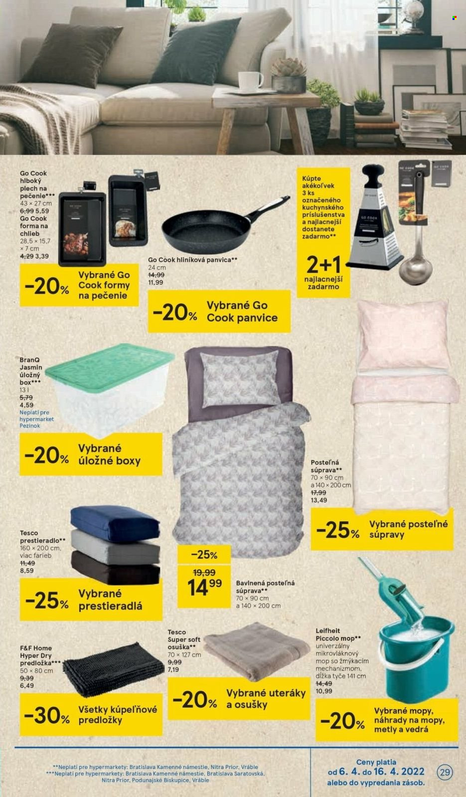 Leták TESCO - 6.4.2022 - 11.4.2022. Strana 29