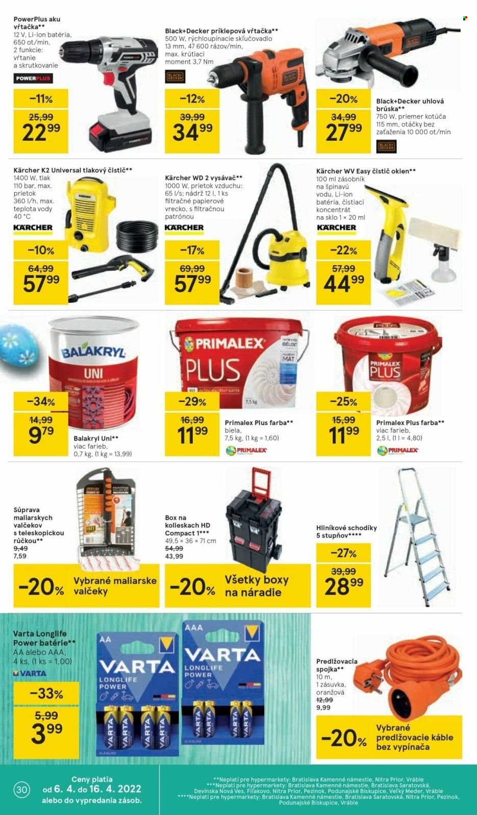 Leták TESCO - 6.4.2022 - 11.4.2022. Strana 30