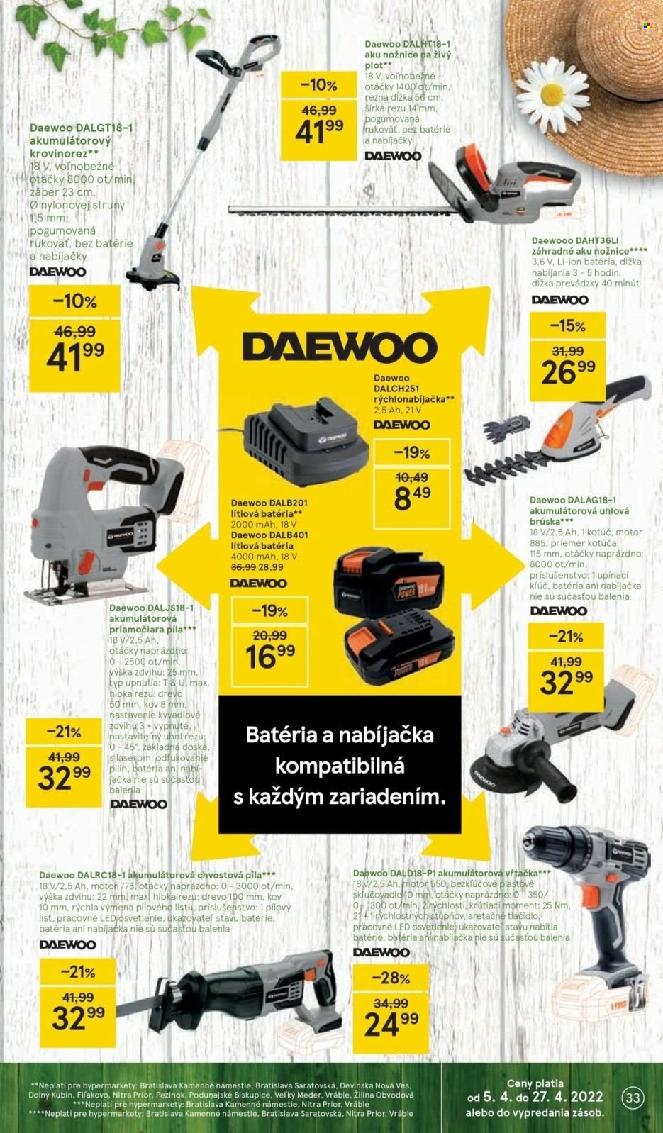 Leták TESCO - 6.4.2022 - 11.4.2022. Strana 33