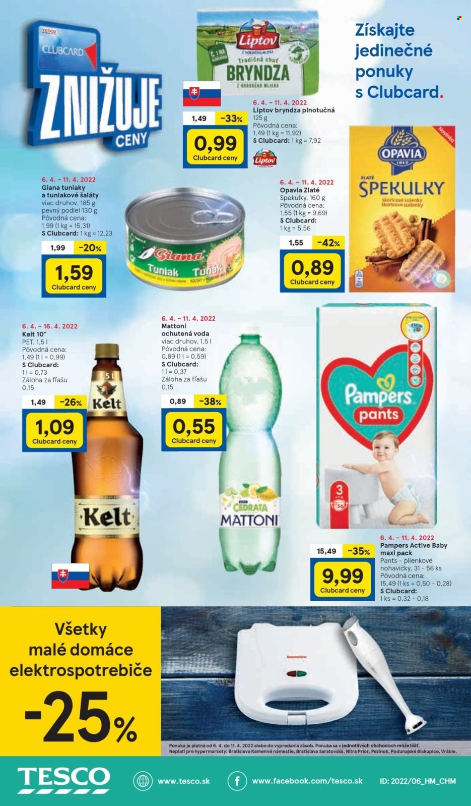 Leták TESCO - 6.4.2022 - 11.4.2022. Strana 36
