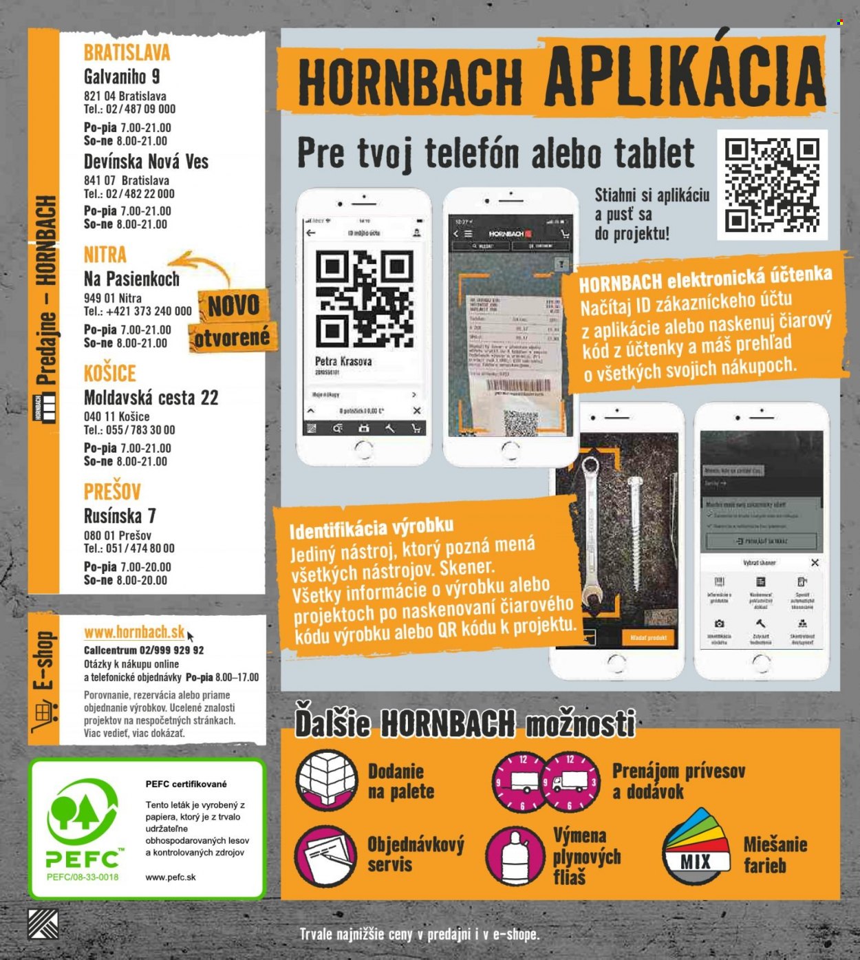 Leták Hornbach - 30.3.2022 - 26.4.2022. Strana 2