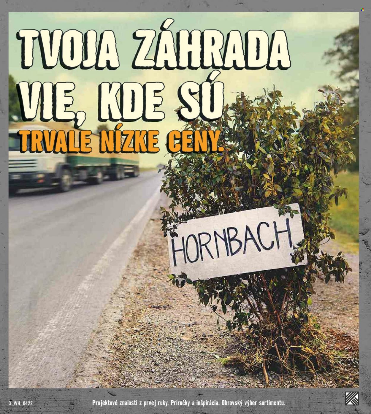 Leták Hornbach - 30.3.2022 - 26.4.2022. Strana 3
