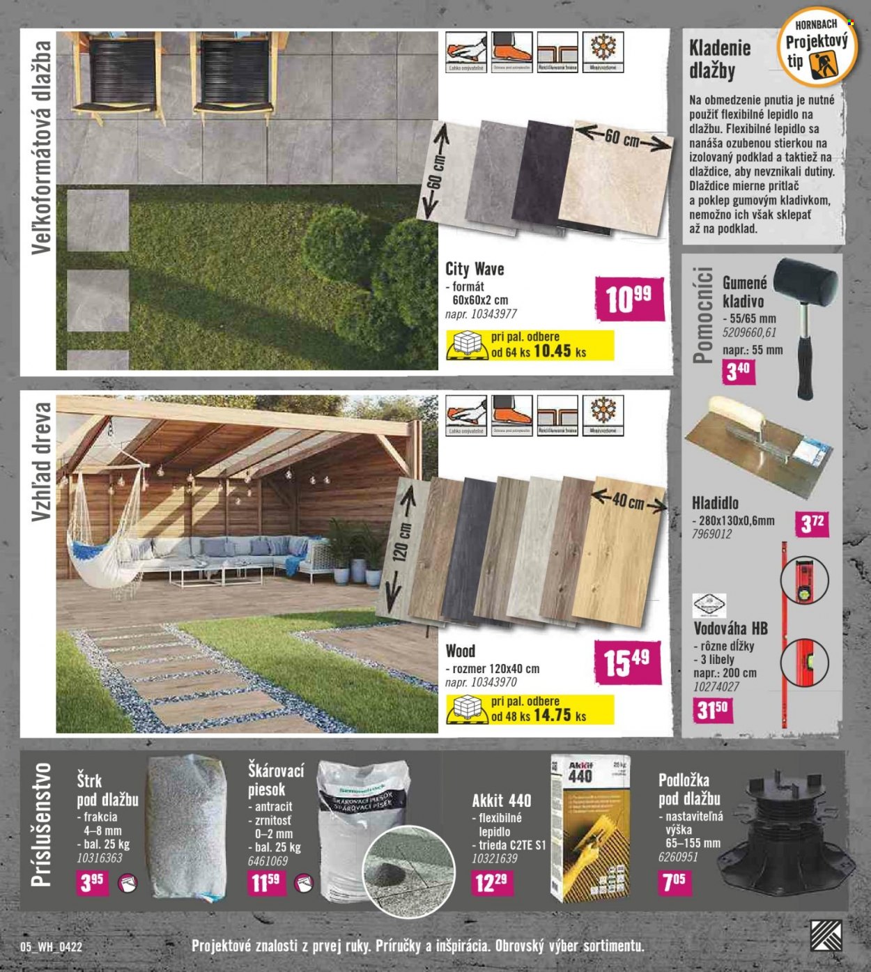 Leták Hornbach - 30.3.2022 - 26.4.2022. Strana 5