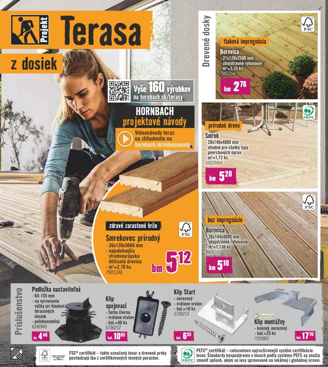 Leták Hornbach - 30.3.2022 - 26.4.2022. Strana 6