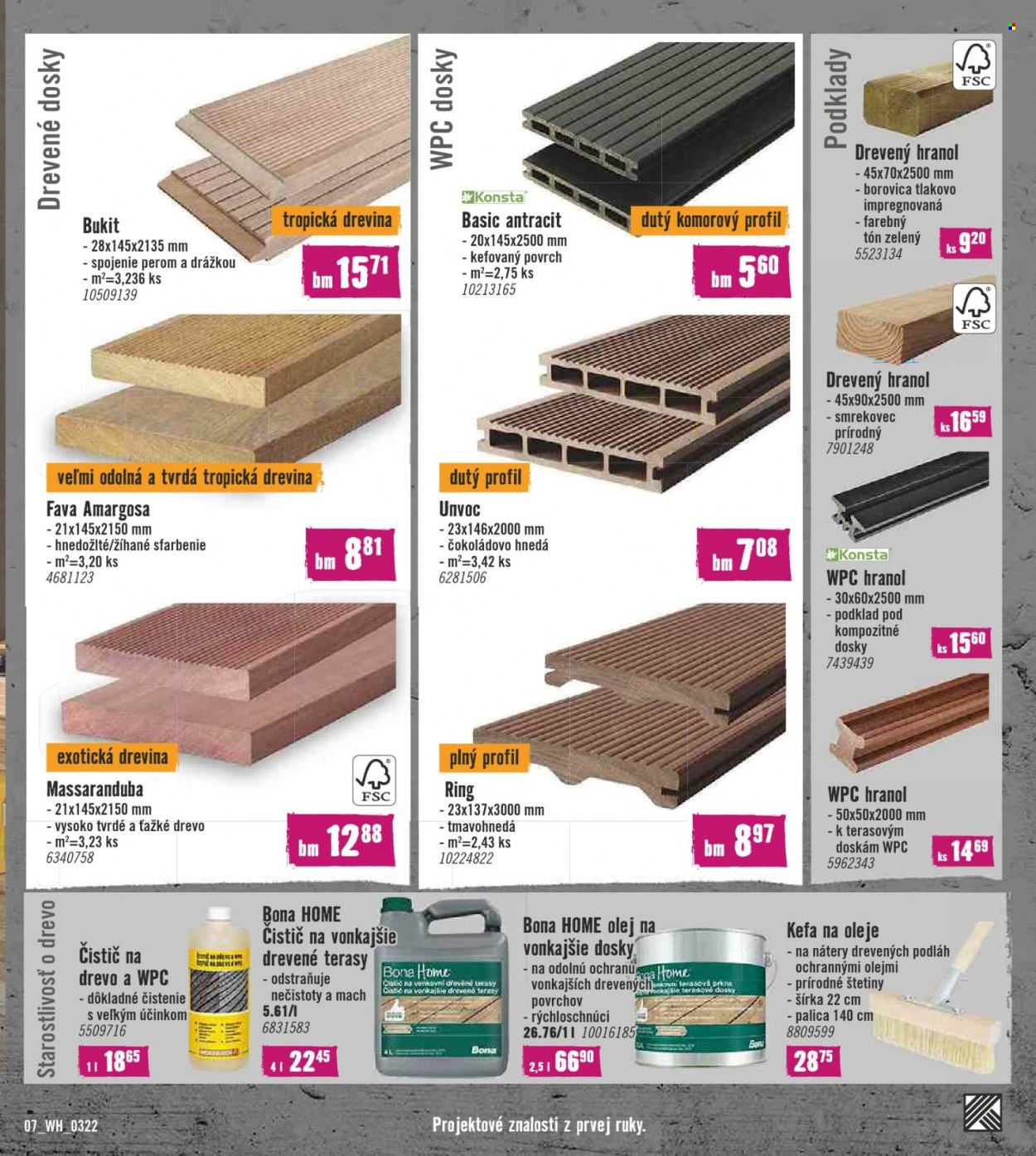 Leták Hornbach - 30.3.2022 - 26.4.2022. Strana 7