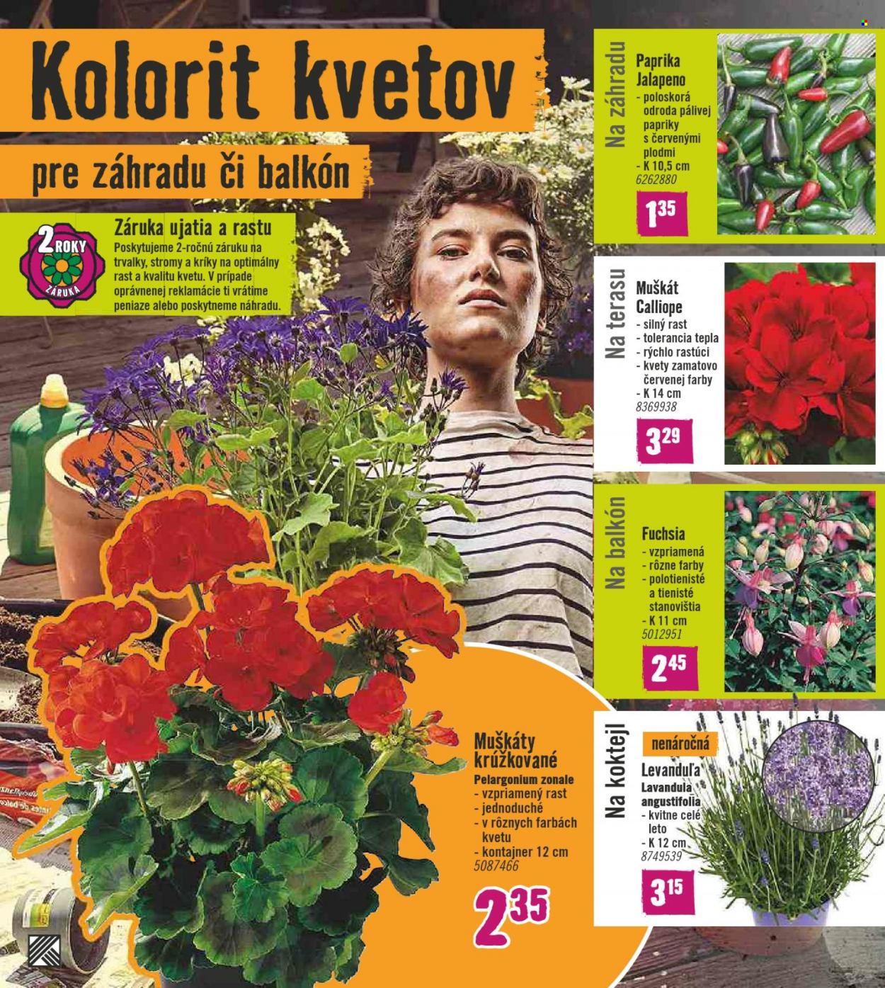 Leták Hornbach - 30.3.2022 - 26.4.2022. Strana 8