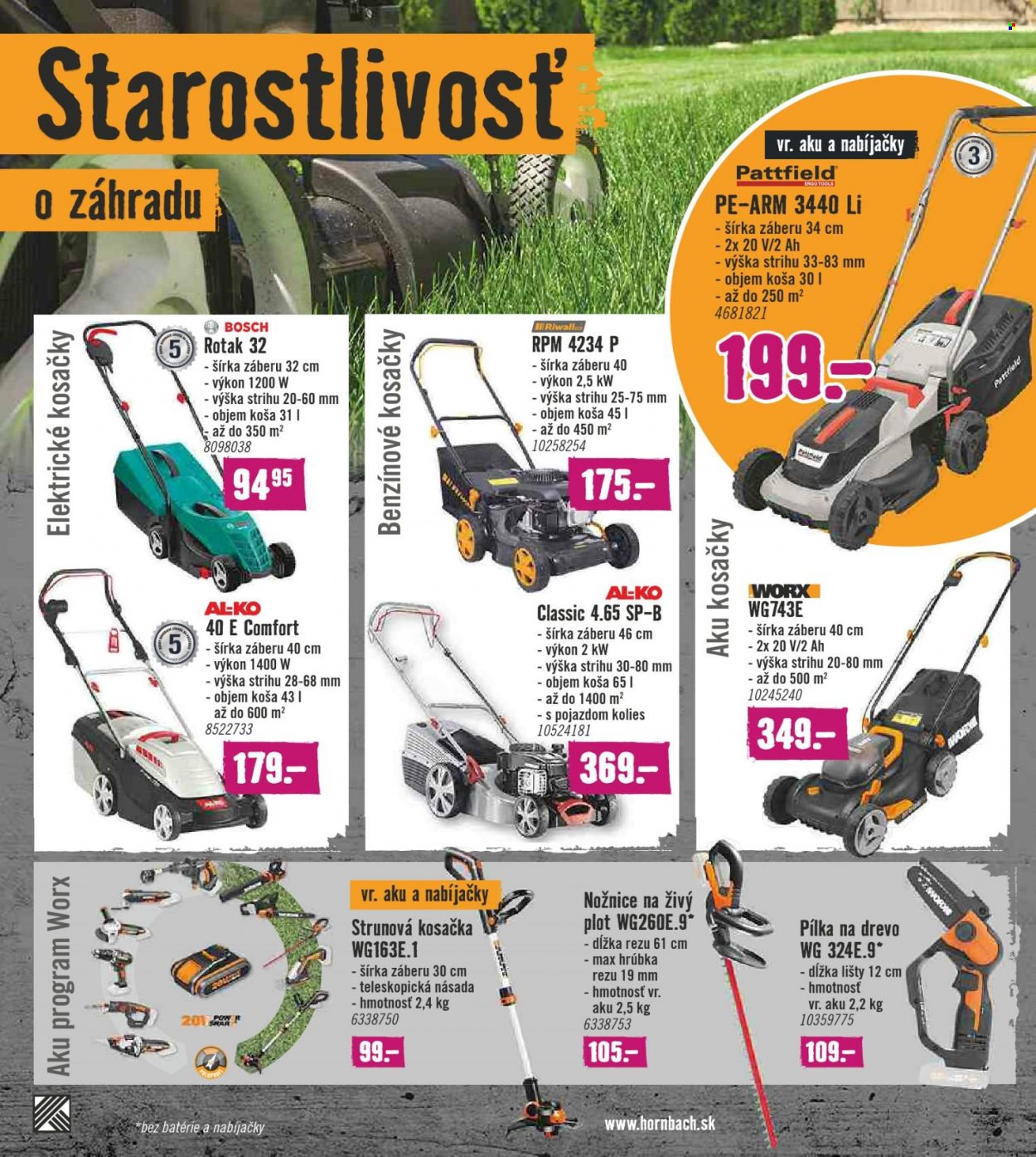 Leták Hornbach - 30.3.2022 - 26.4.2022. Strana 12