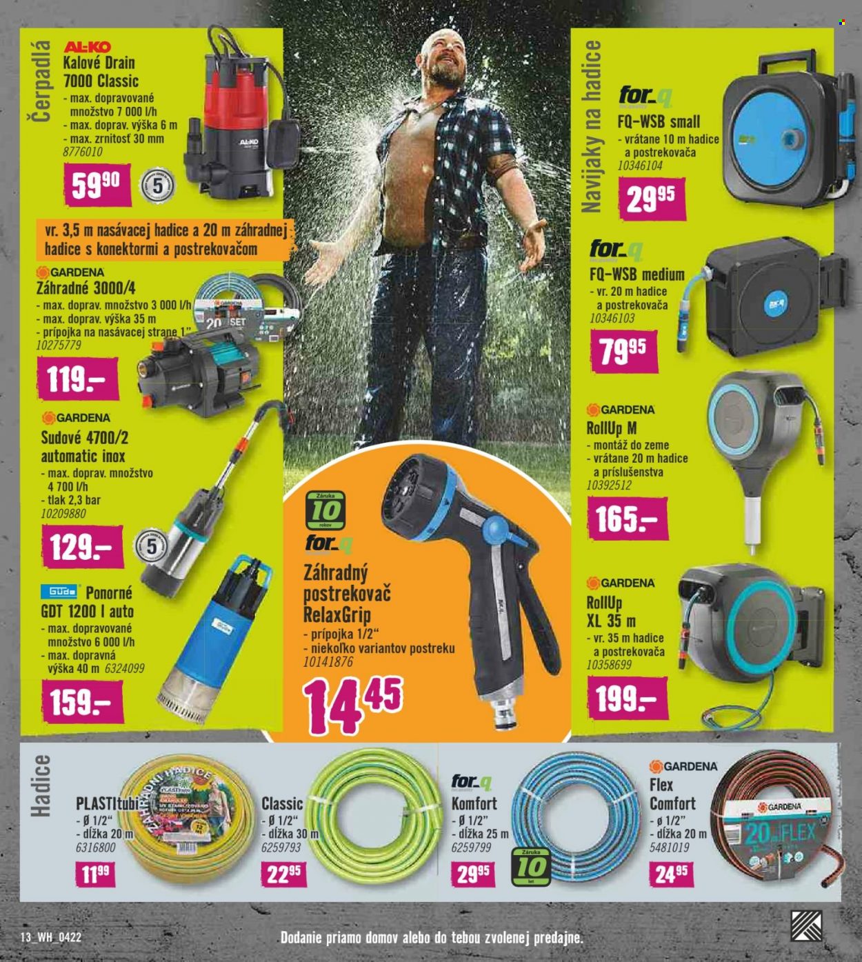Leták Hornbach - 30.3.2022 - 26.4.2022. Strana 13