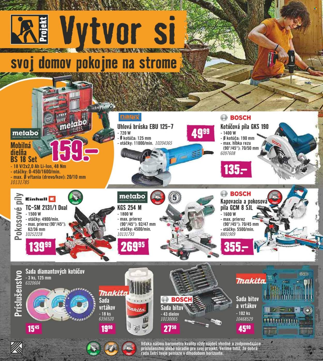 Leták Hornbach - 30.3.2022 - 26.4.2022. Strana 18