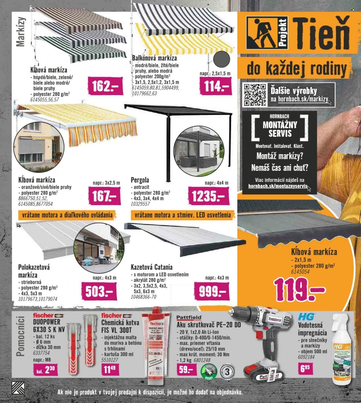Leták Hornbach - 30.3.2022 - 26.4.2022. Strana 20