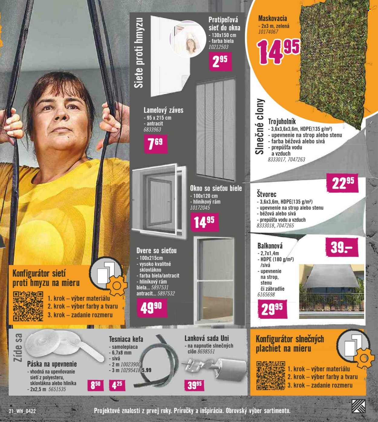 Leták Hornbach - 30.3.2022 - 26.4.2022. Strana 21