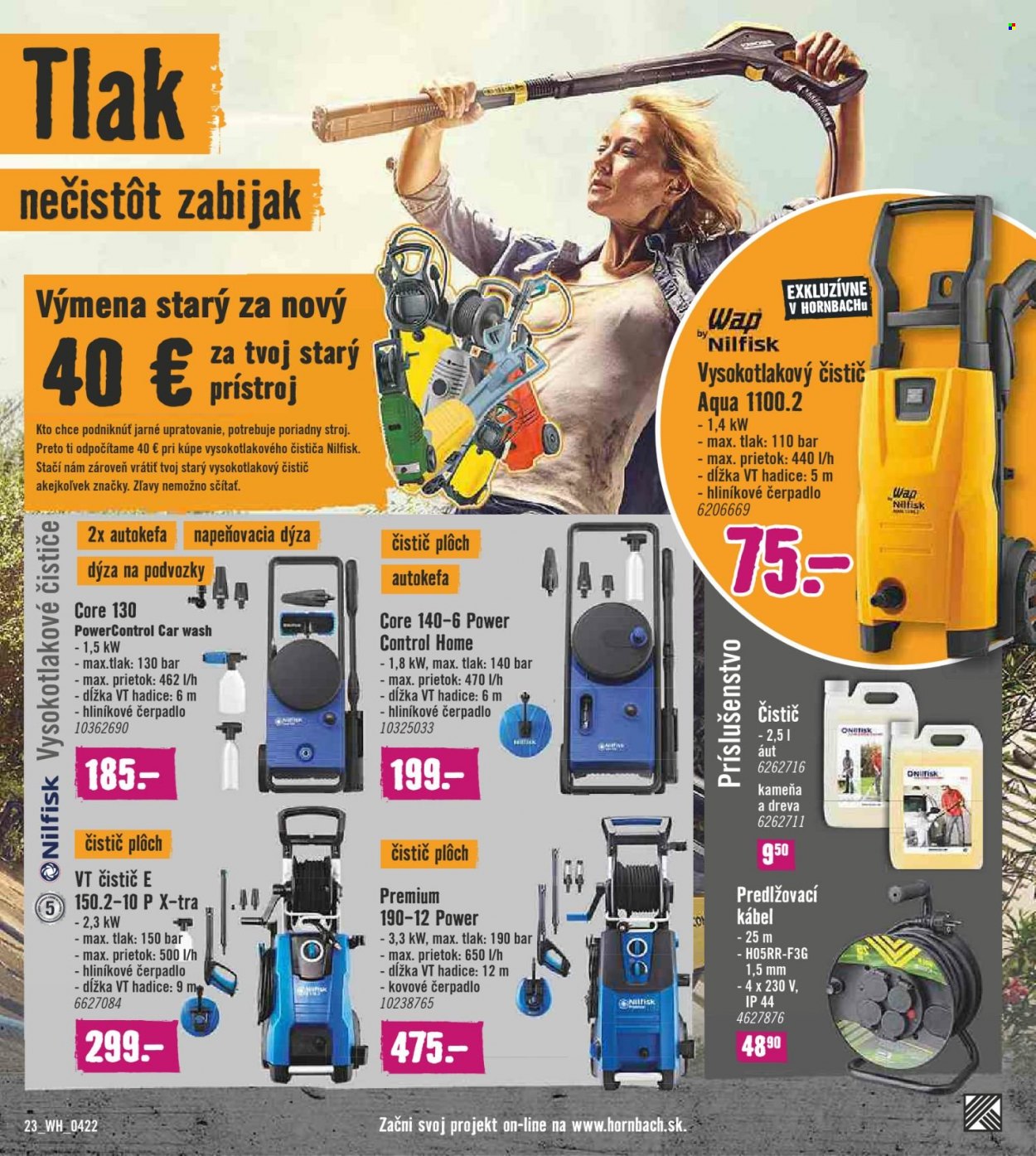 Leták Hornbach - 30.3.2022 - 26.4.2022. Strana 23