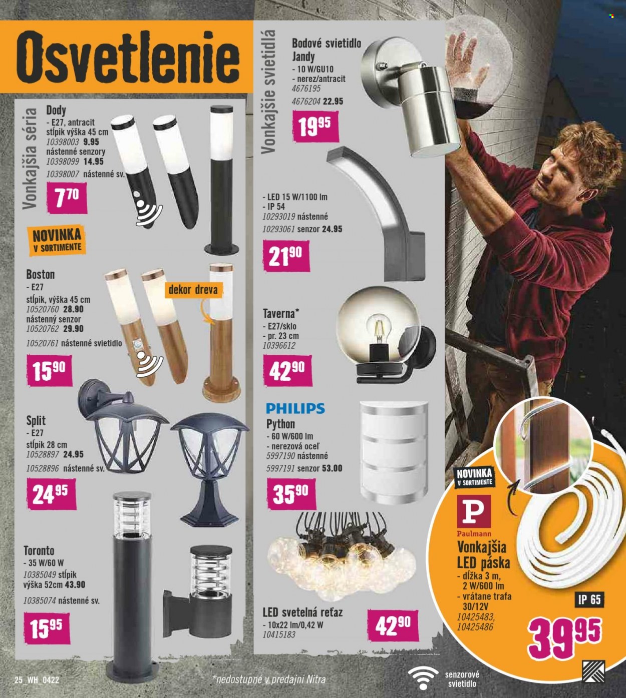 Leták Hornbach - 30.3.2022 - 26.4.2022. Strana 25