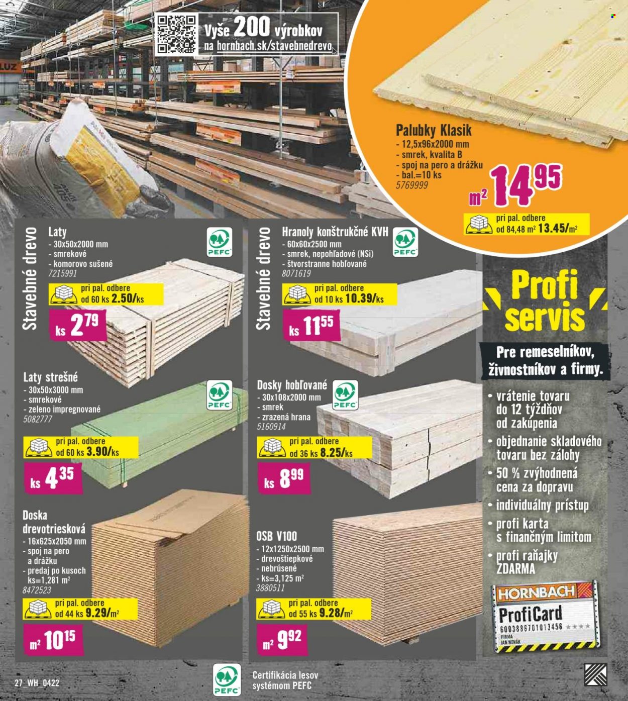 Leták Hornbach - 30.3.2022 - 26.4.2022. Strana 27