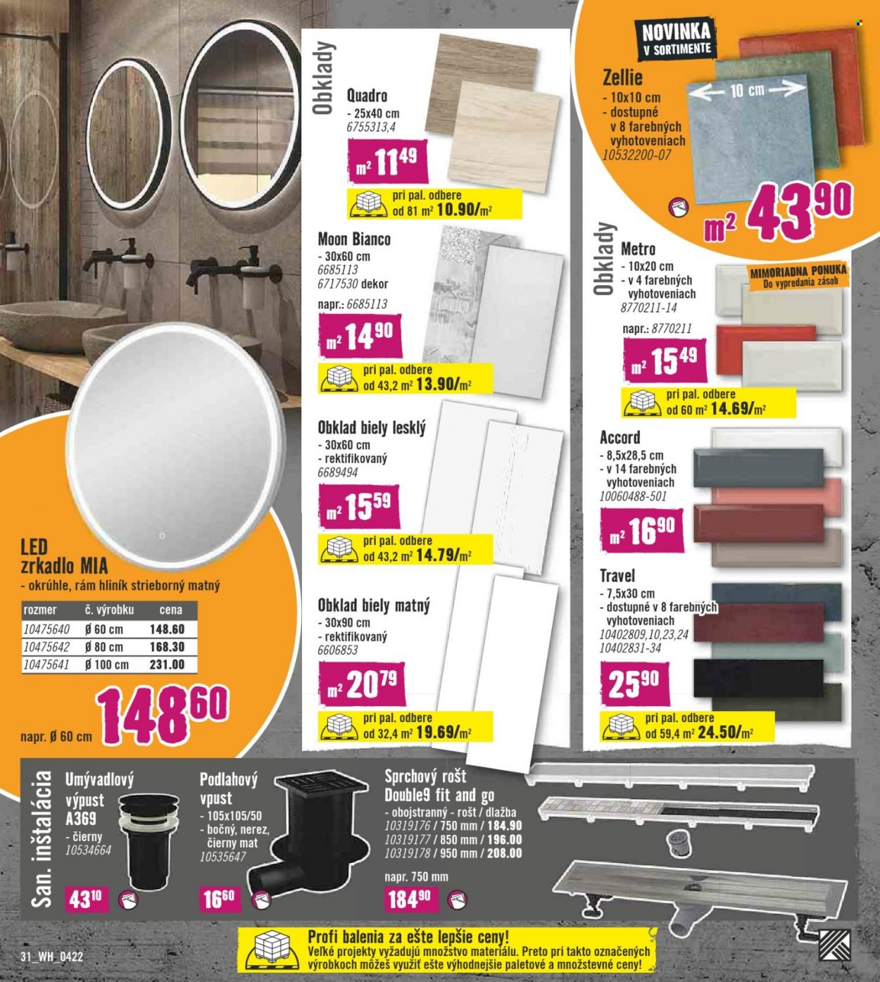 Leták Hornbach - 30.3.2022 - 26.4.2022. Strana 31