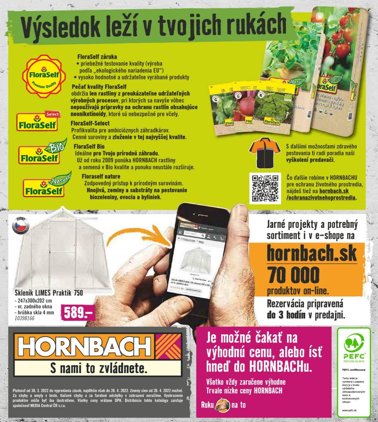 Leták Hornbach - 30.3.2022 - 26.4.2022. Strana 32