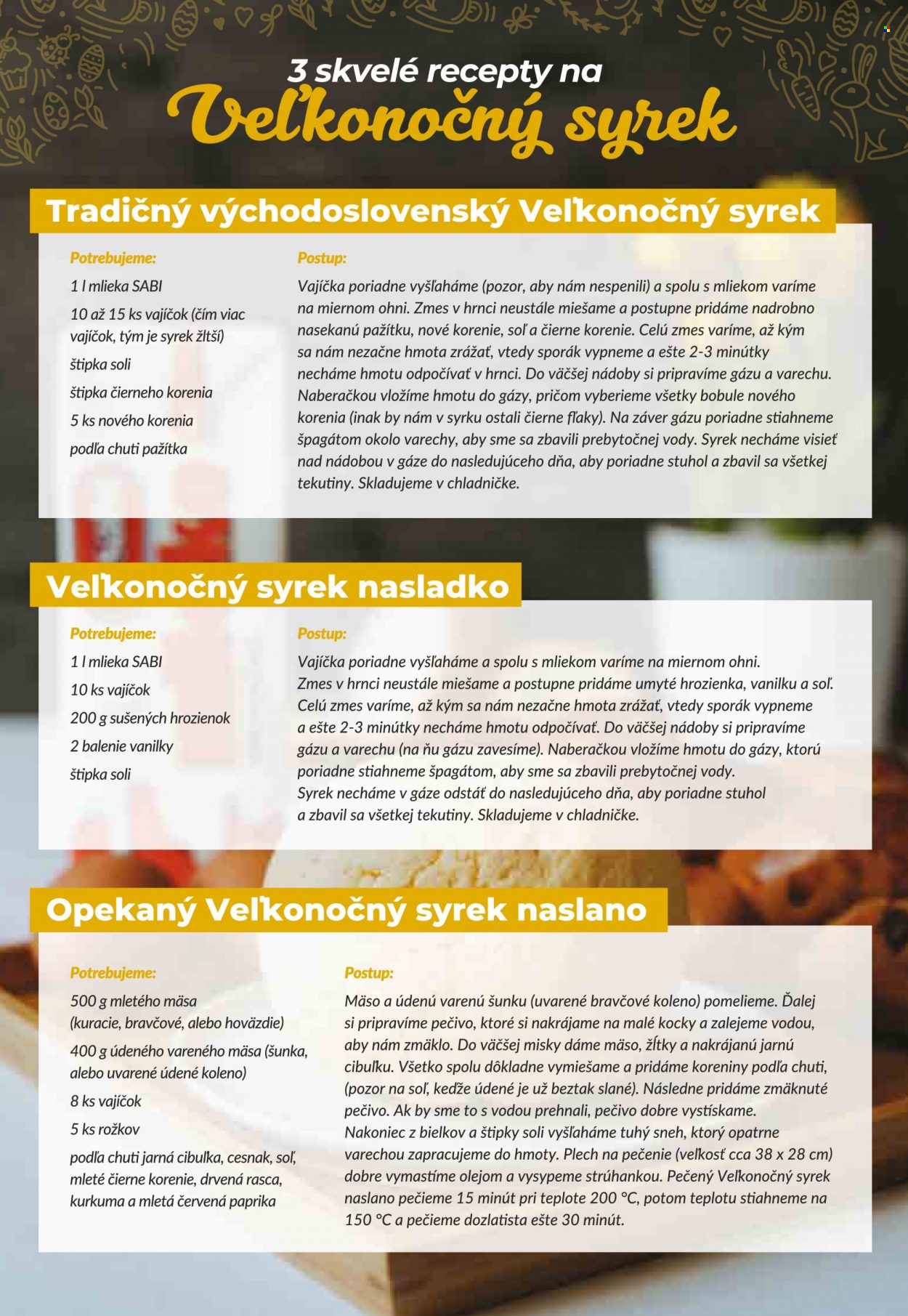 Leták Milk AGRO - 6.4.2022 - 19.4.2022. Strana 7