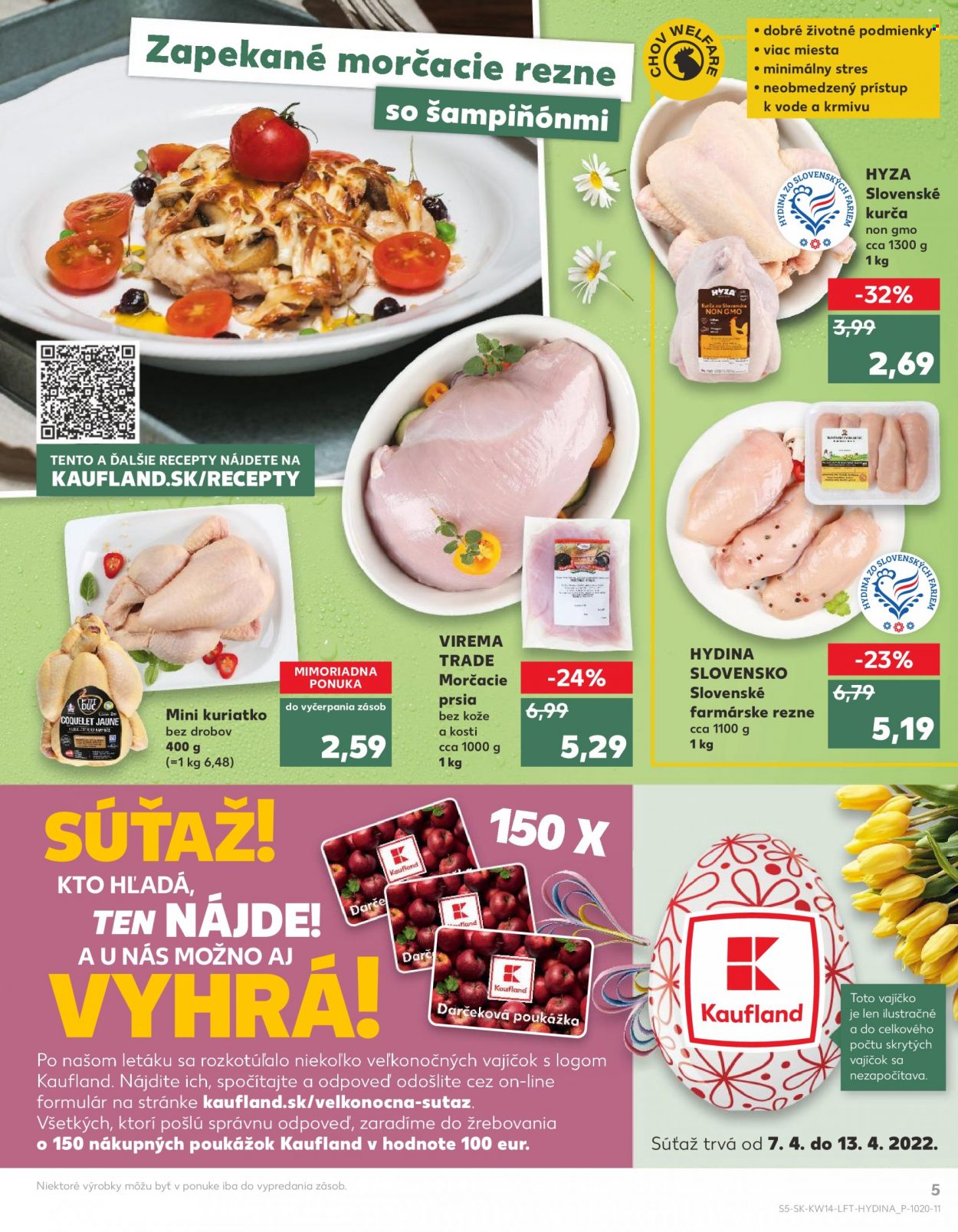 Leták Kaufland - 7.4.2022 - 13.4.2022. Strana 5