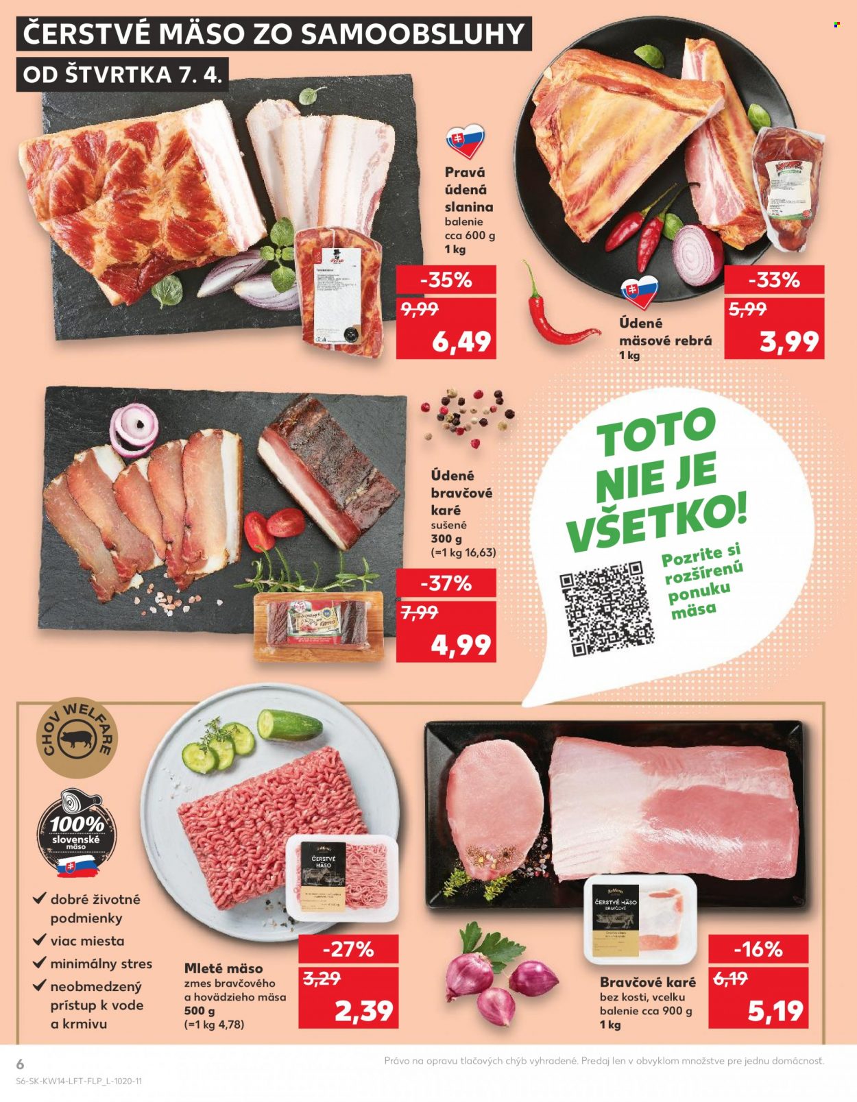 Leták Kaufland - 7.4.2022 - 13.4.2022. Strana 6