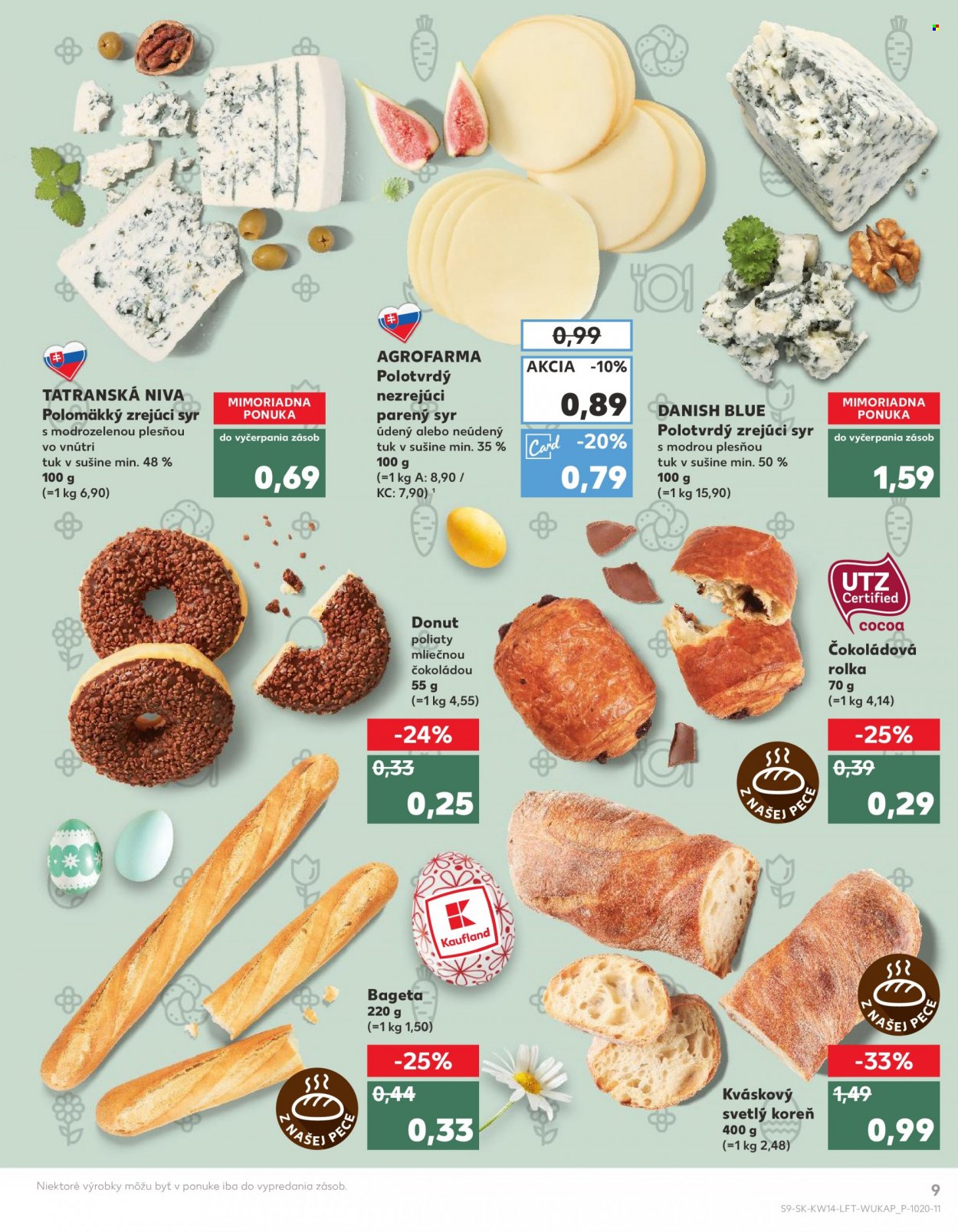 Leták Kaufland - 7.4.2022 - 13.4.2022. Strana 9