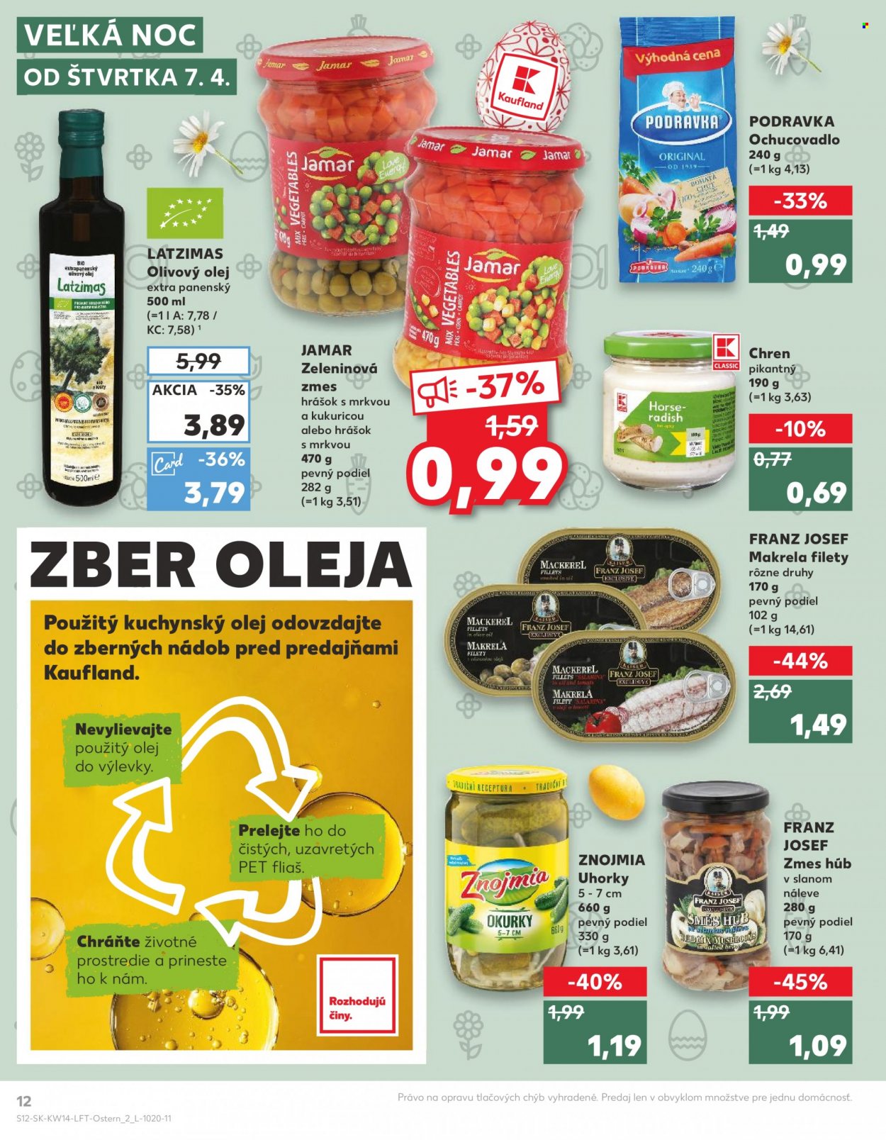 Leták Kaufland - 7.4.2022 - 13.4.2022. Strana 12
