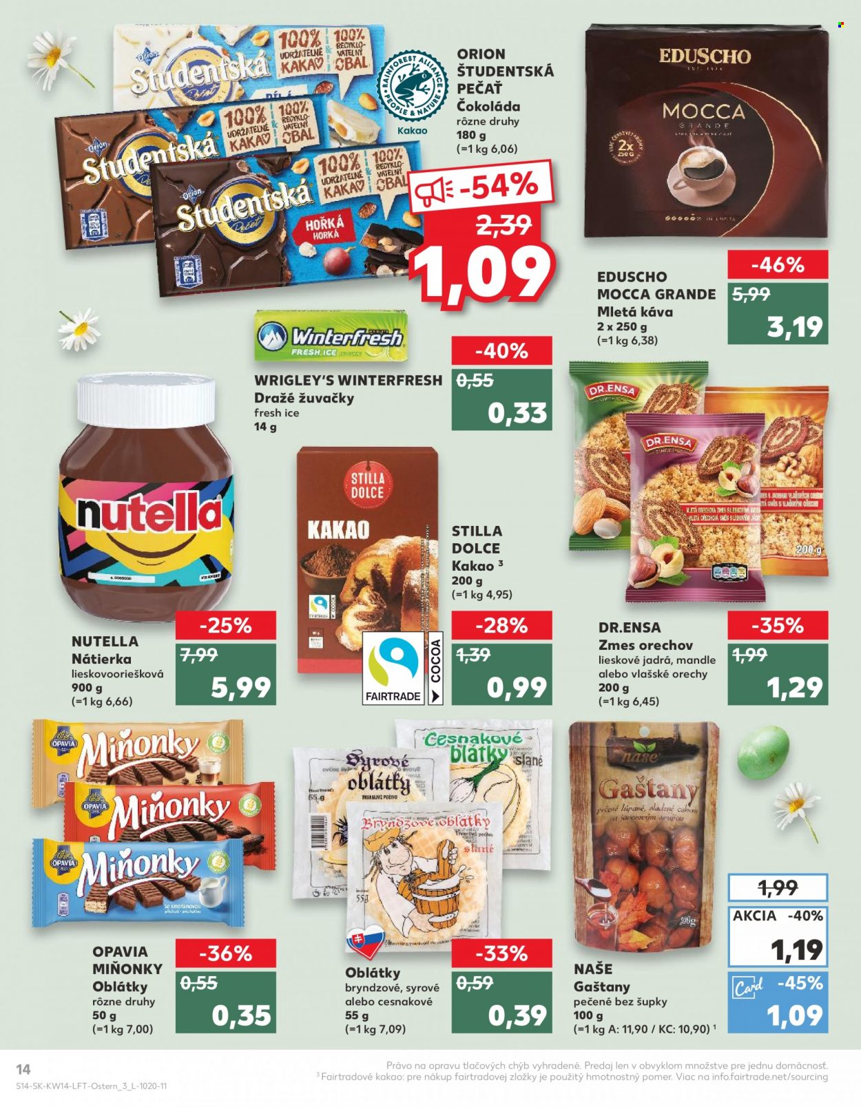 Leták Kaufland - 7.4.2022 - 13.4.2022. Strana 14