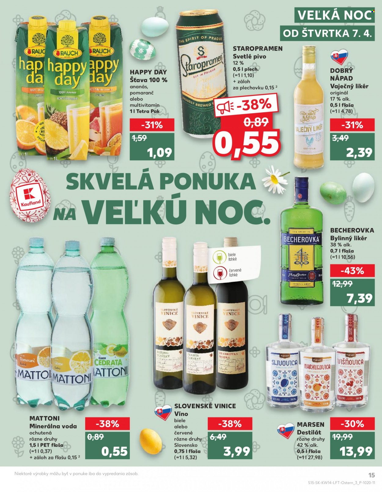 Leták Kaufland - 7.4.2022 - 13.4.2022. Strana 15