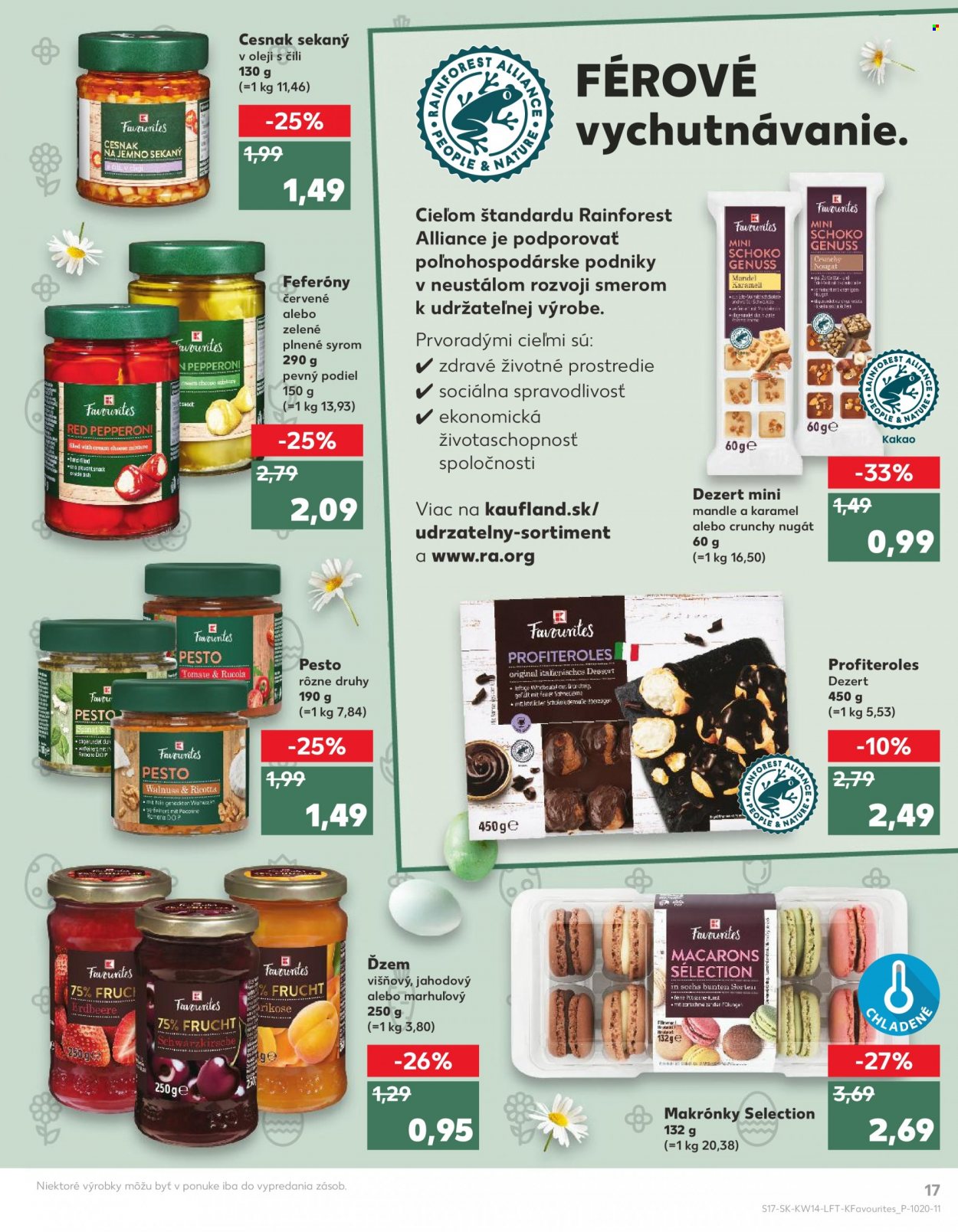 Leták Kaufland - 7.4.2022 - 13.4.2022. Strana 17