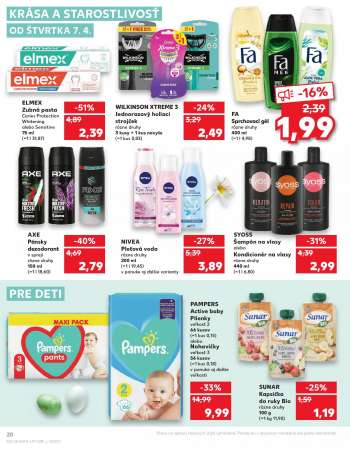 thumbnail - PAMPERS Active baby Plienky
