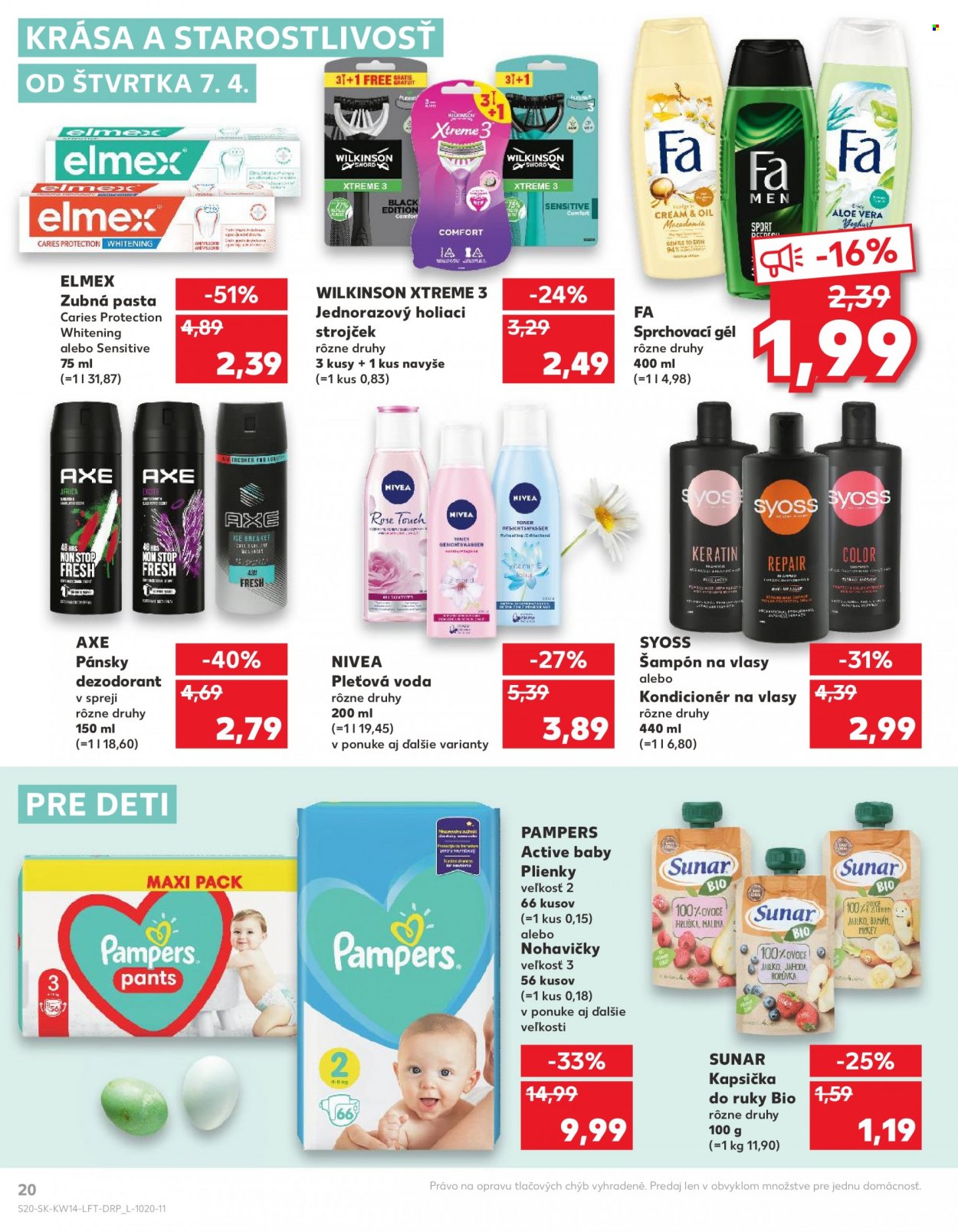 Leták Kaufland - 7.4.2022 - 13.4.2022. Strana 20