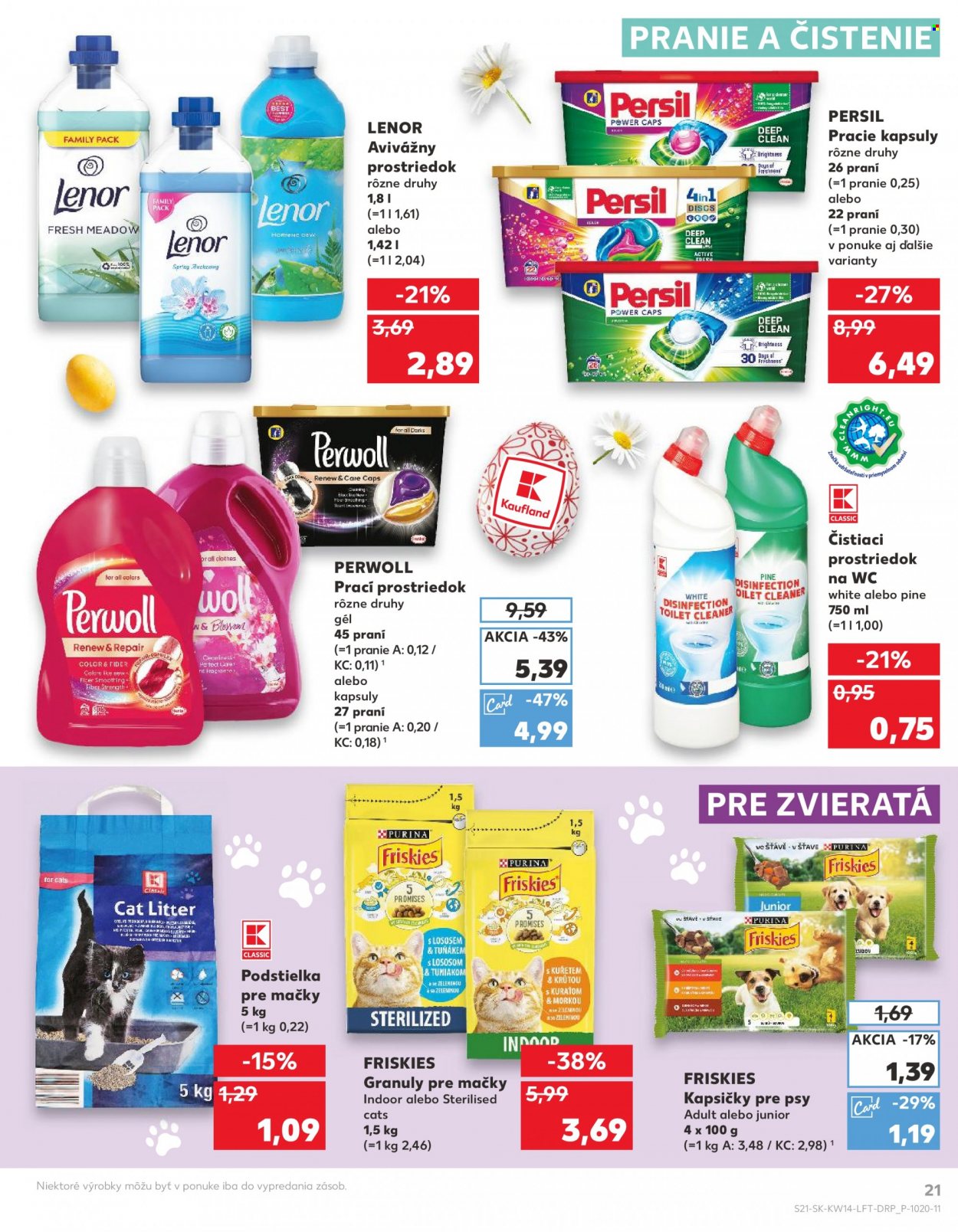 Leták Kaufland - 7.4.2022 - 13.4.2022. Strana 21