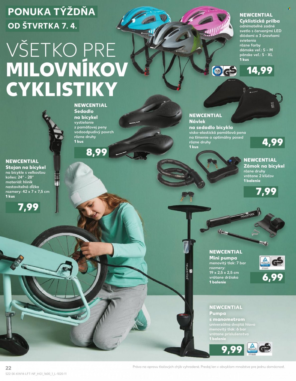 Leták Kaufland - 7.4.2022 - 13.4.2022. Strana 22