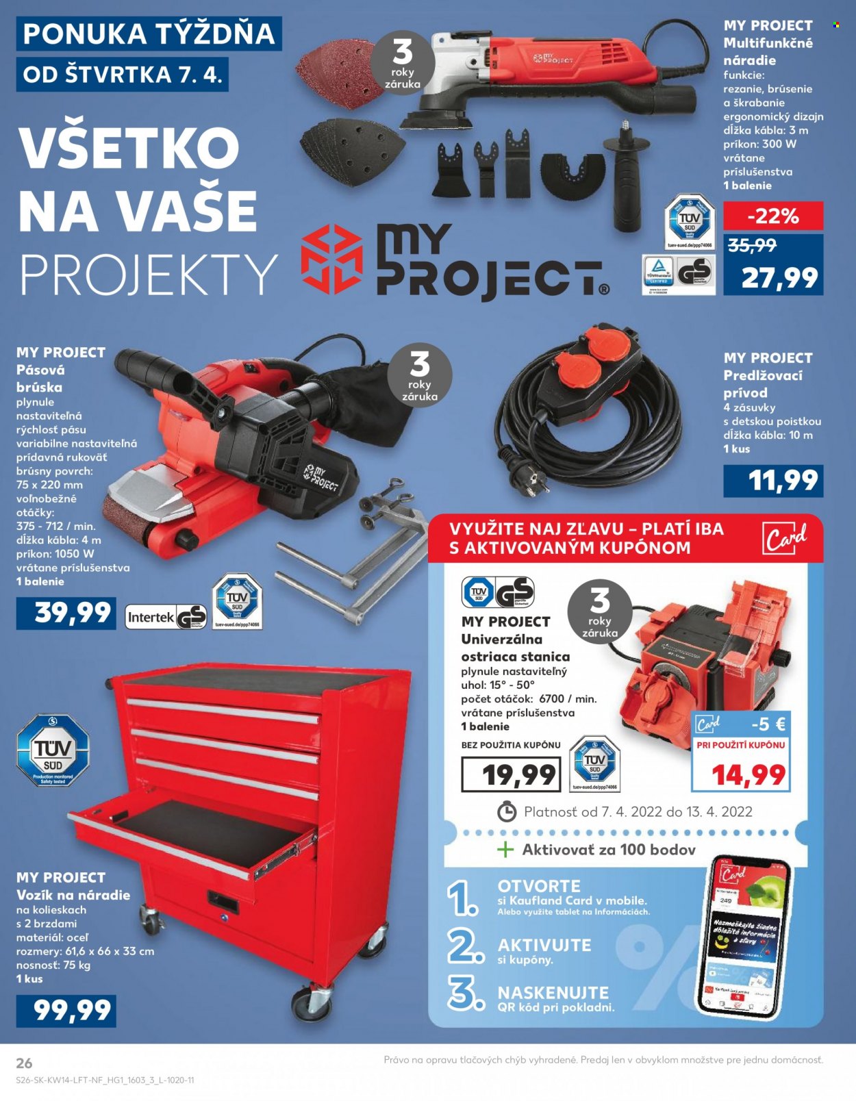 Leták Kaufland - 7.4.2022 - 13.4.2022. Strana 26