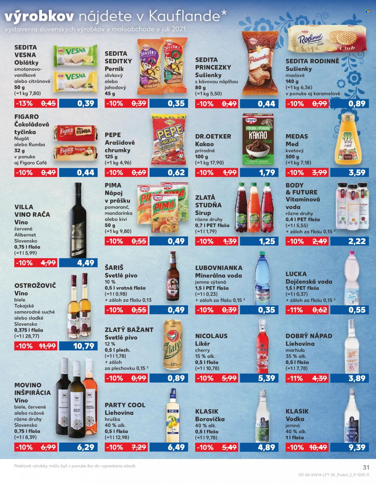 Leták Kaufland - 7.4.2022 - 13.4.2022. Strana 31
