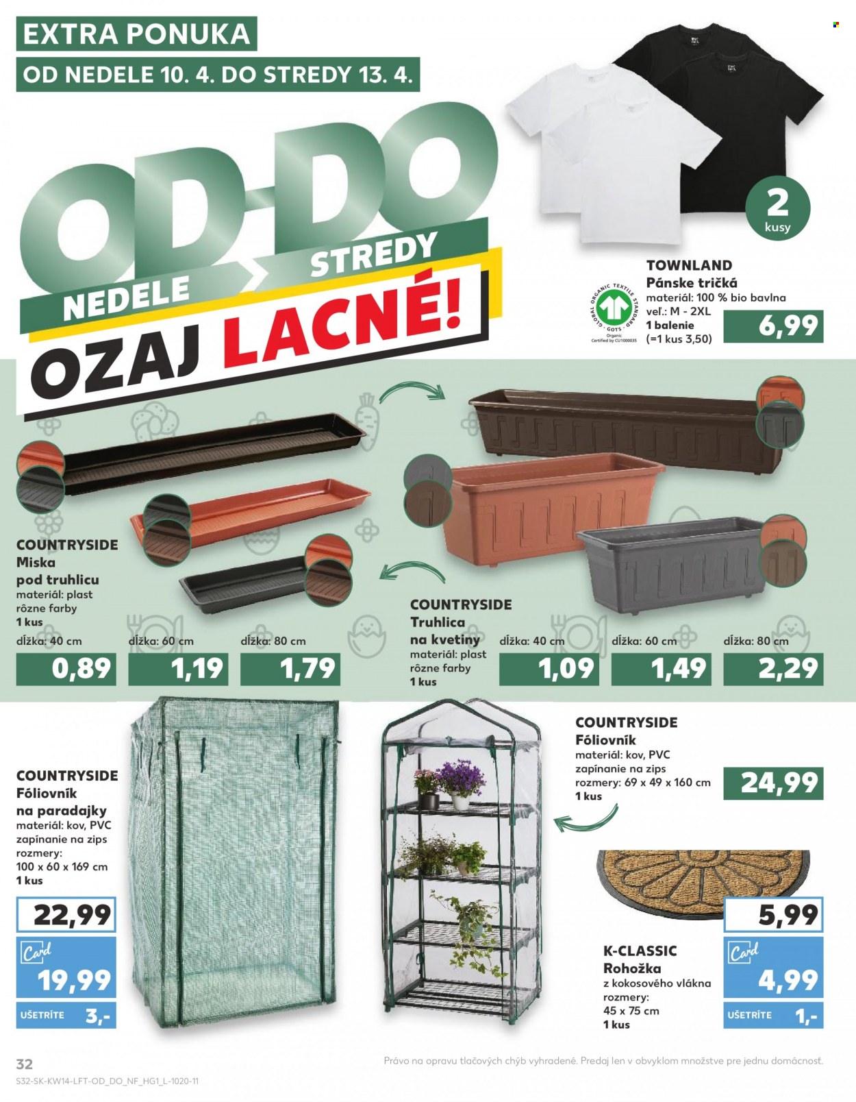 Leták Kaufland - 7.4.2022 - 13.4.2022. Strana 32