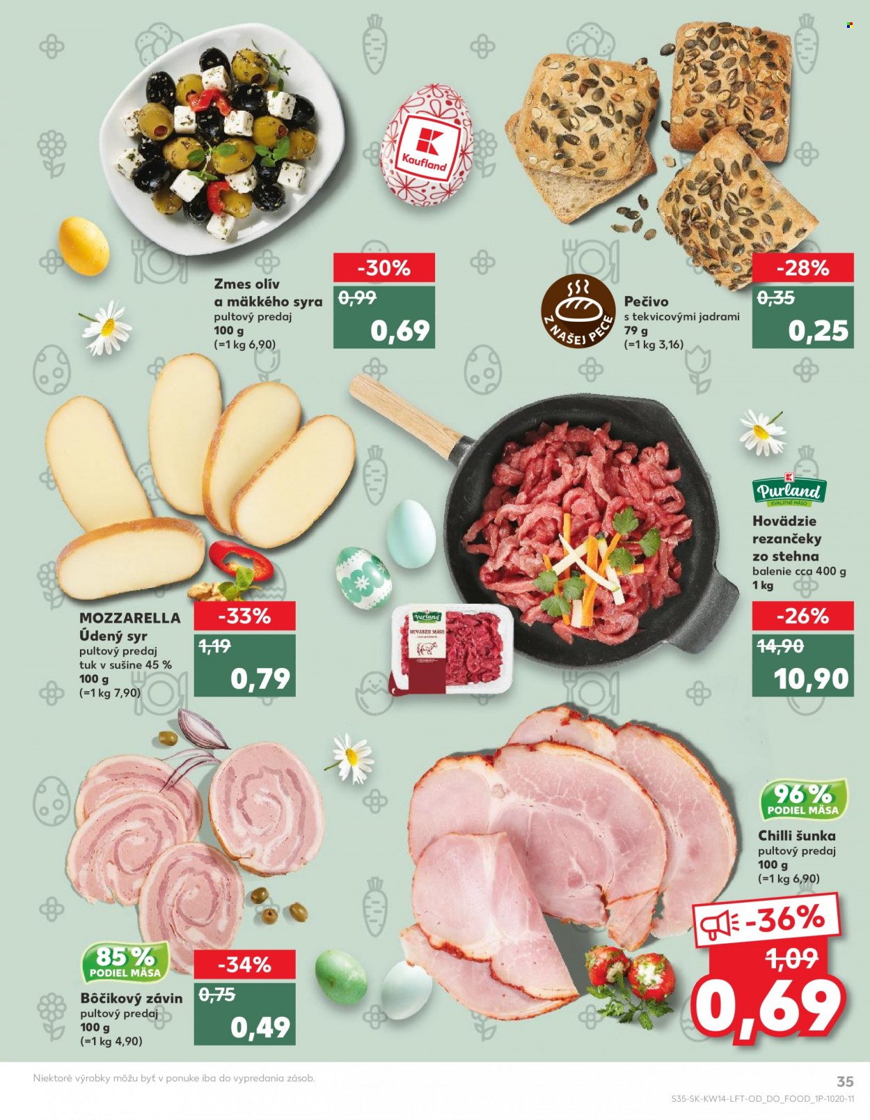 Leták Kaufland - 7.4.2022 - 13.4.2022. Strana 35
